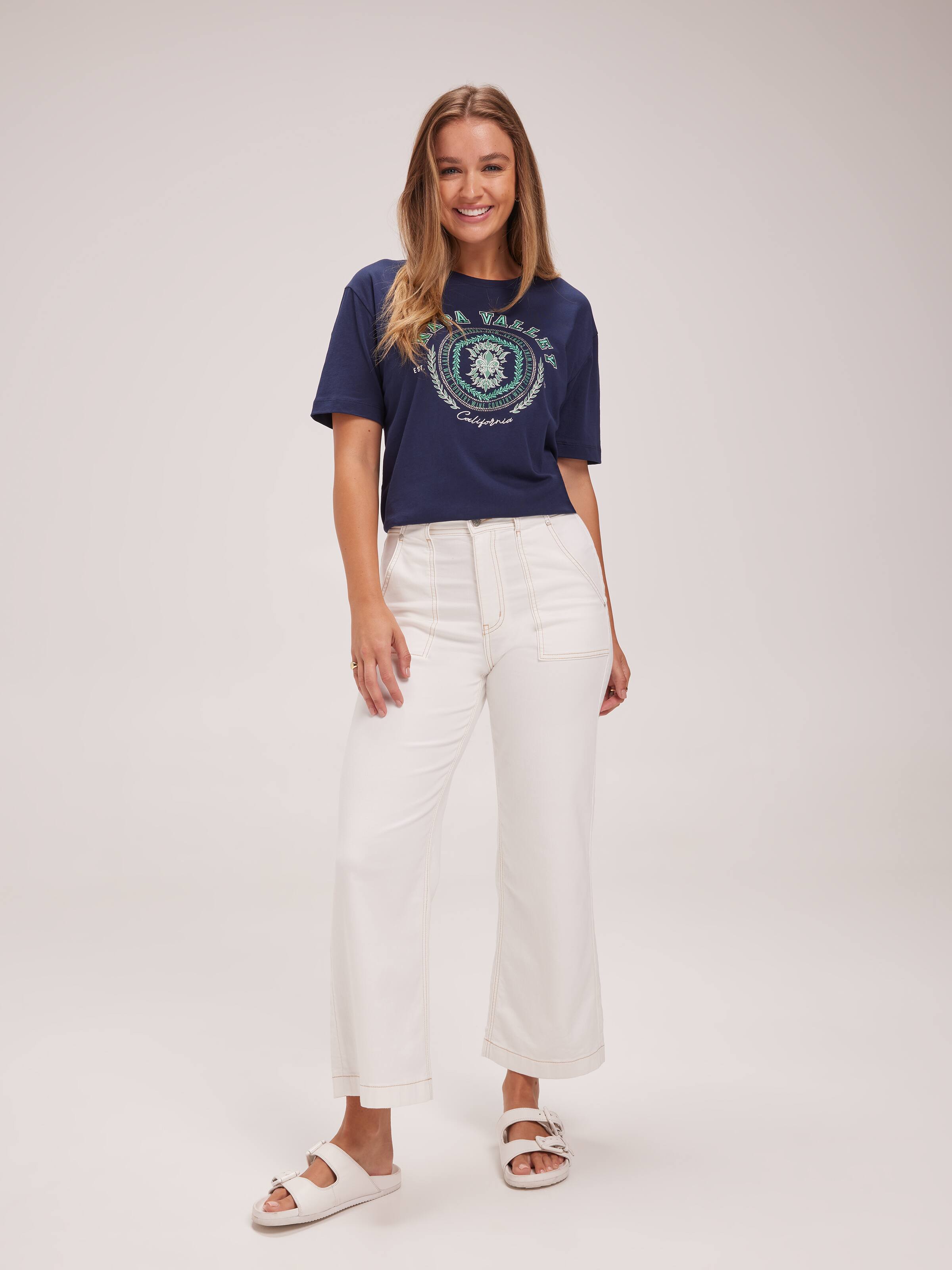Riley Relaxed Graphic Tee