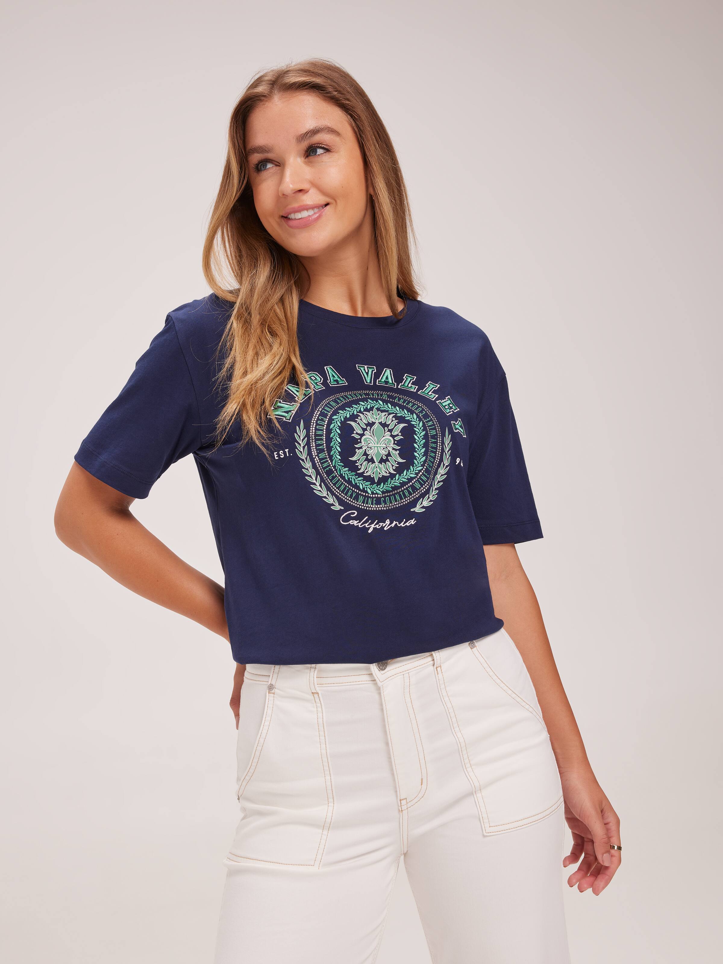 Riley Relaxed Graphic Tee