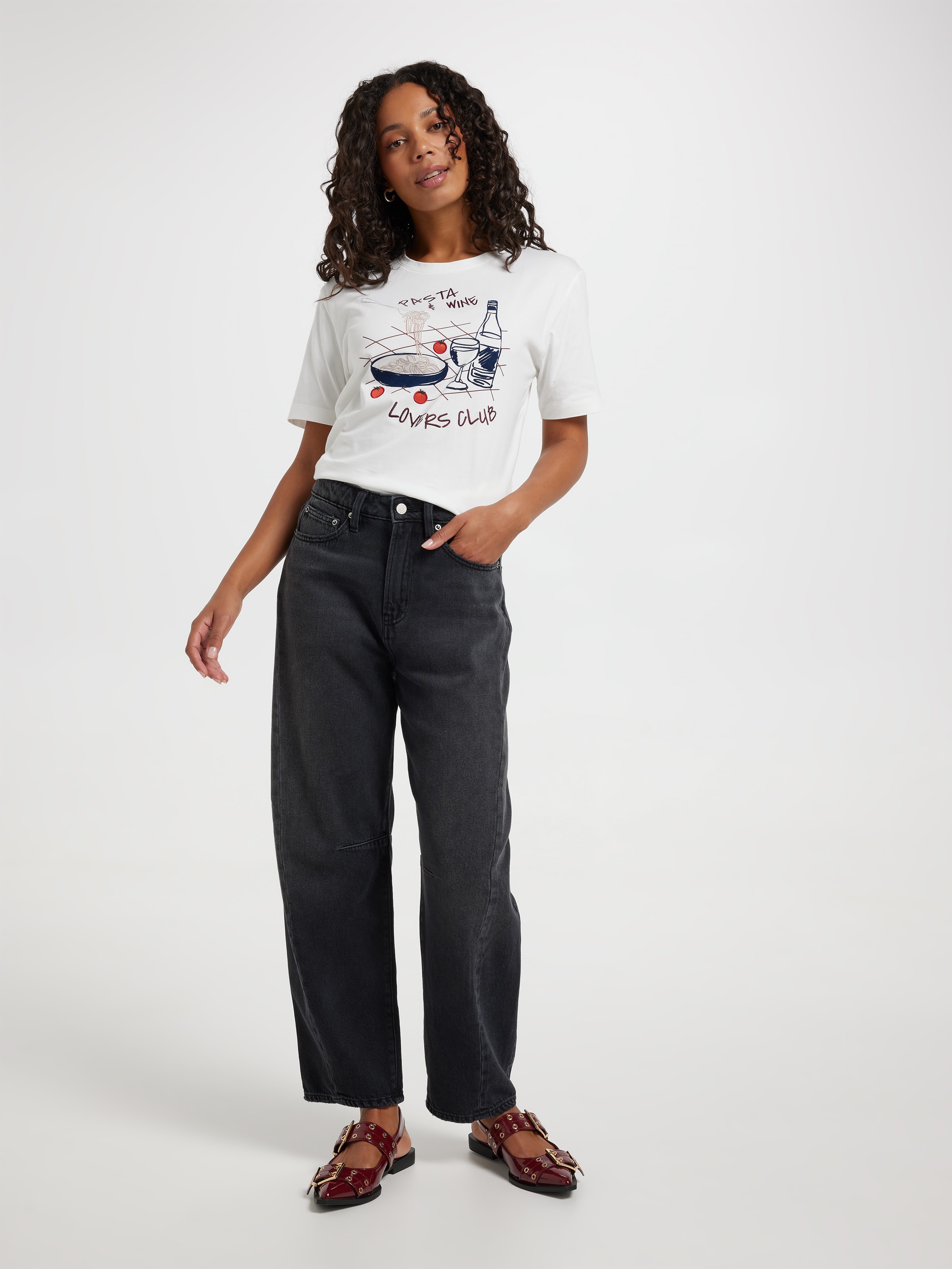 Riley Relaxed Graphic Tee