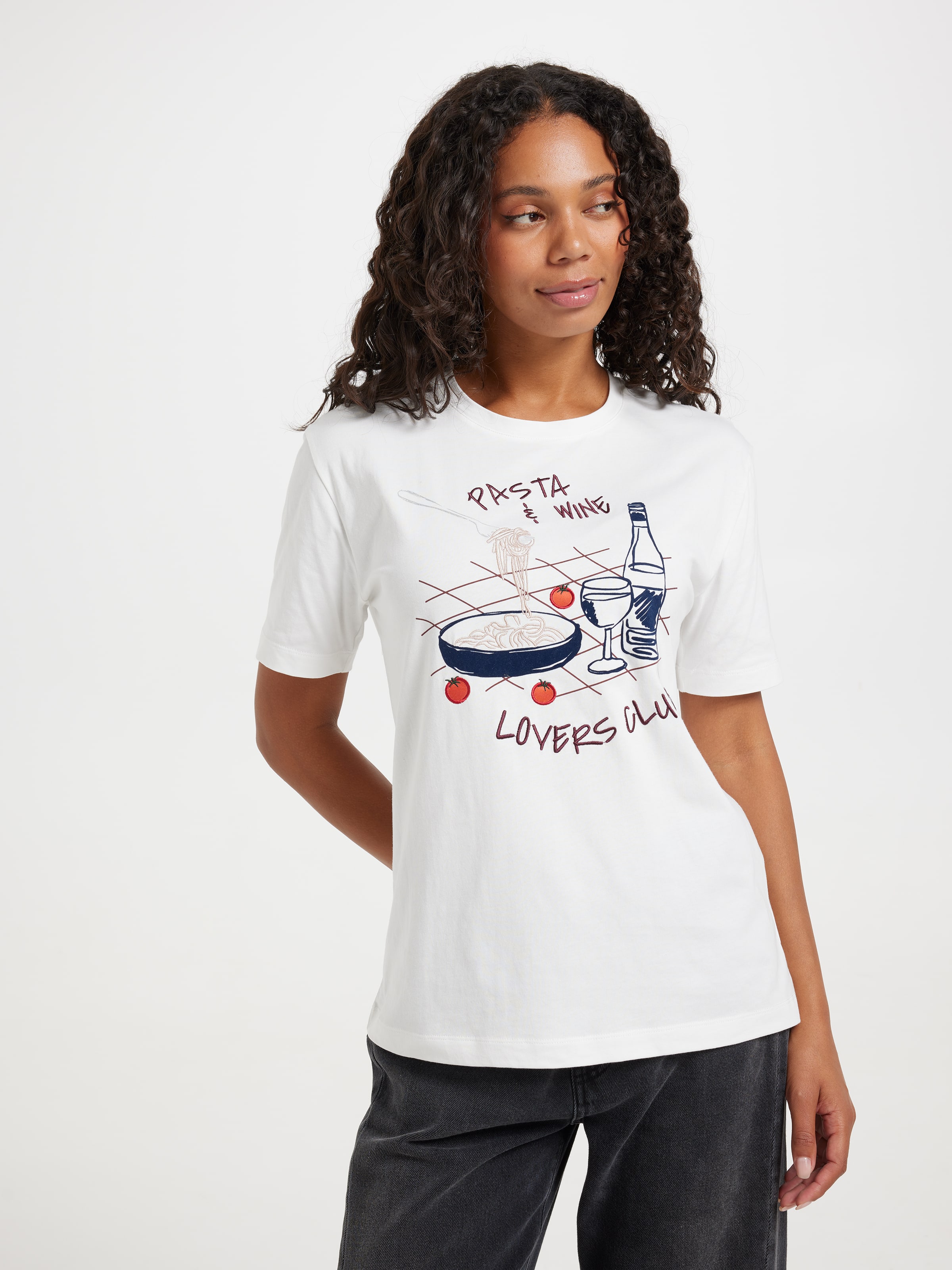 Riley Relaxed Graphic Tee