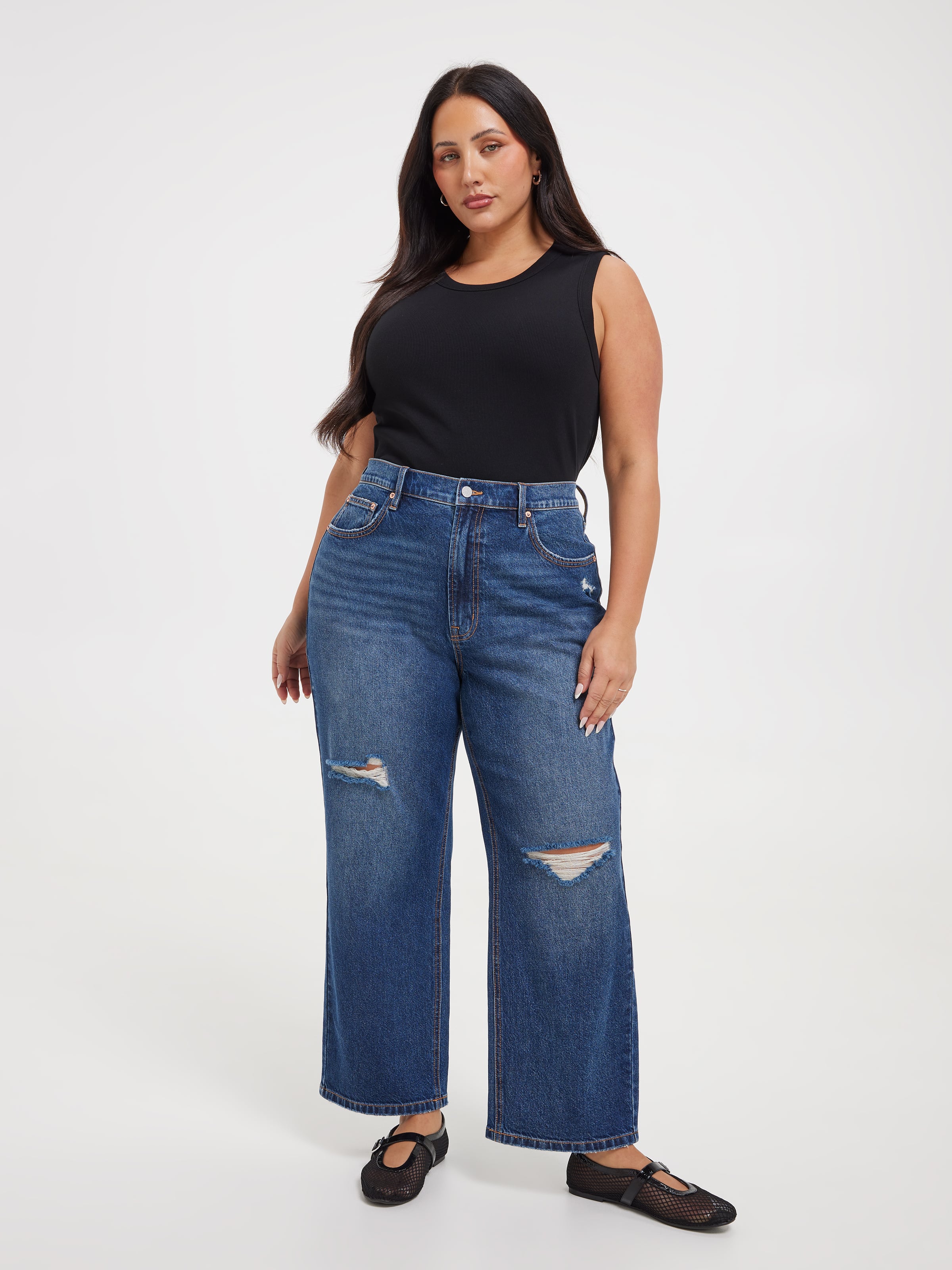 Curve Kayla High Neck Tank