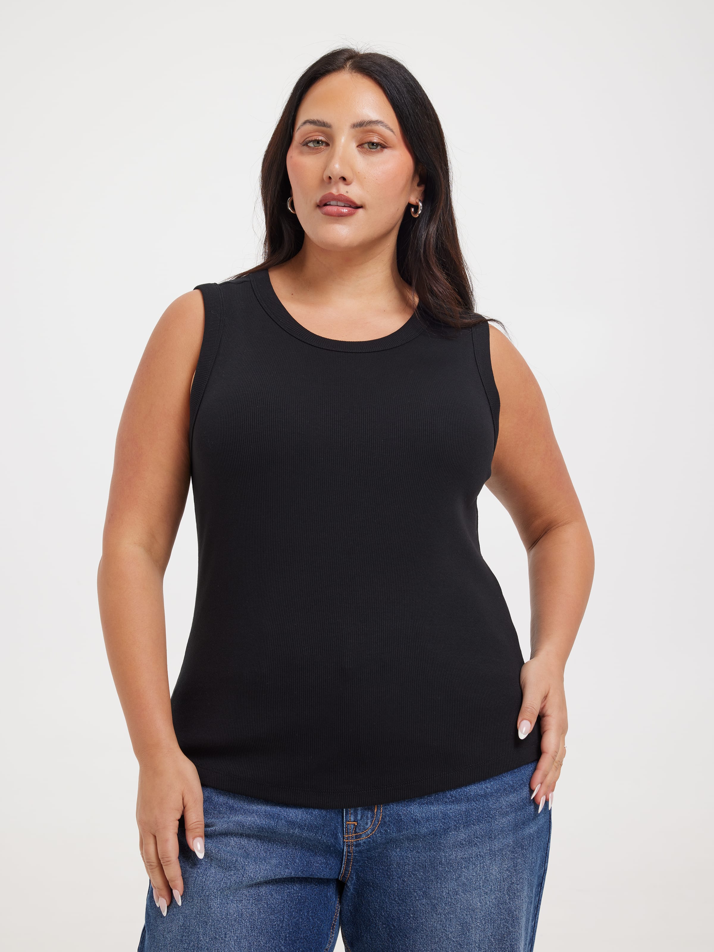 Curve Kayla High Neck Tank