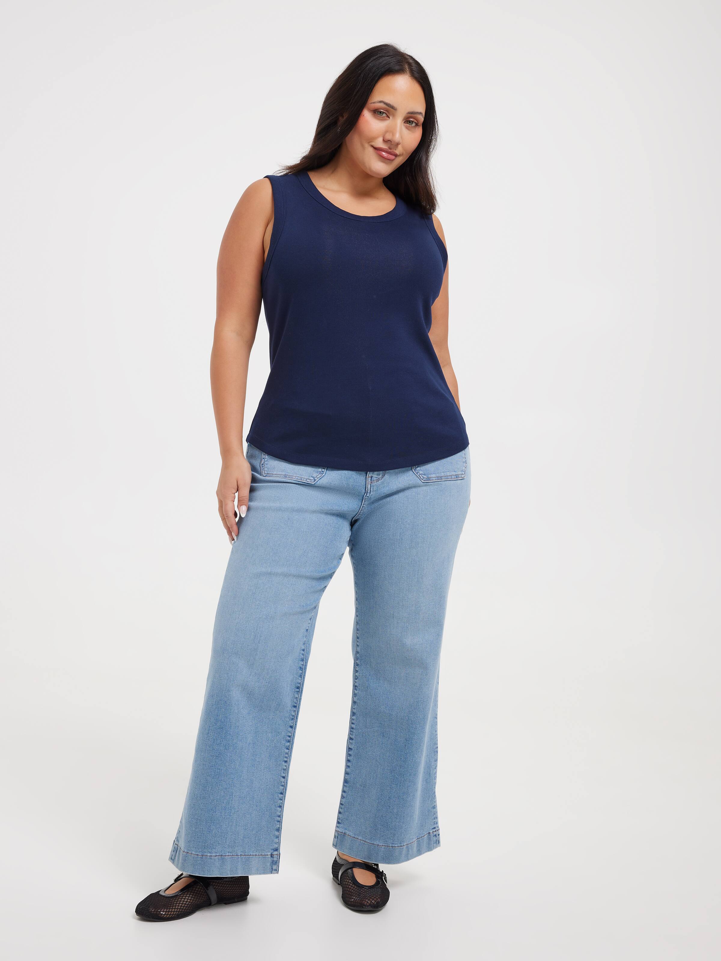 Curve Kayla High Neck Tank