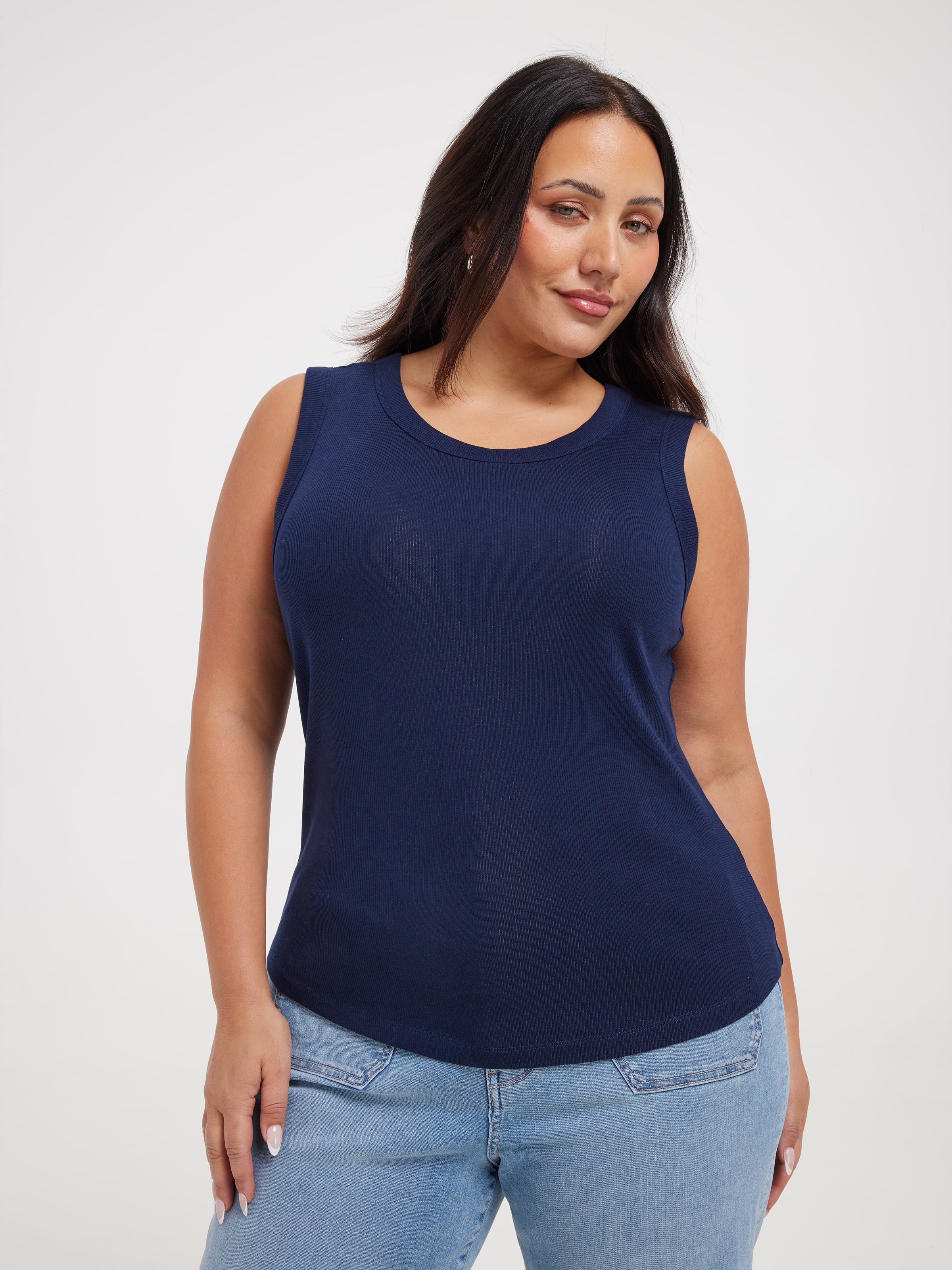 Curve Kayla High Neck Tank