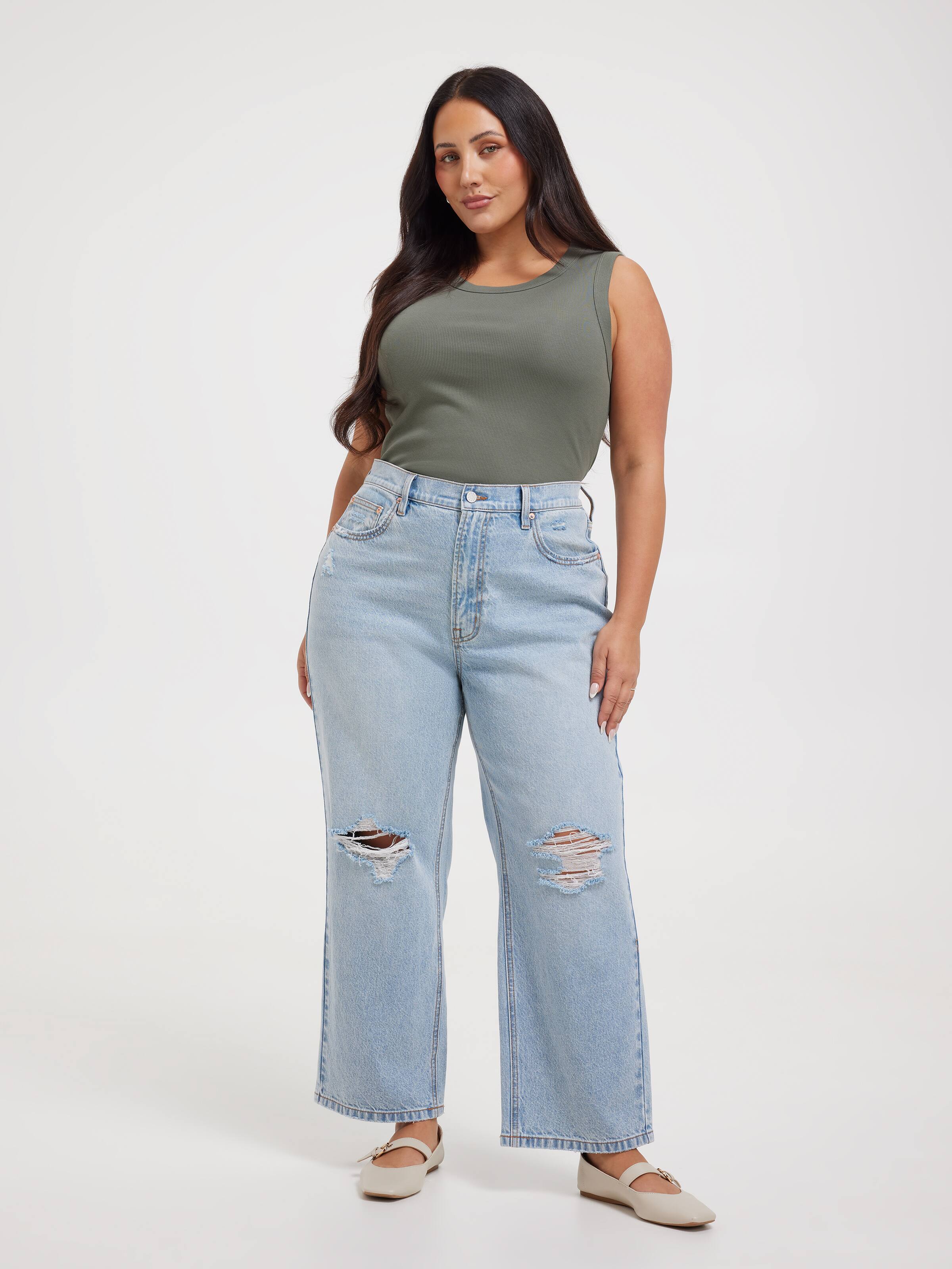 Curve Kayla High Neck Tank