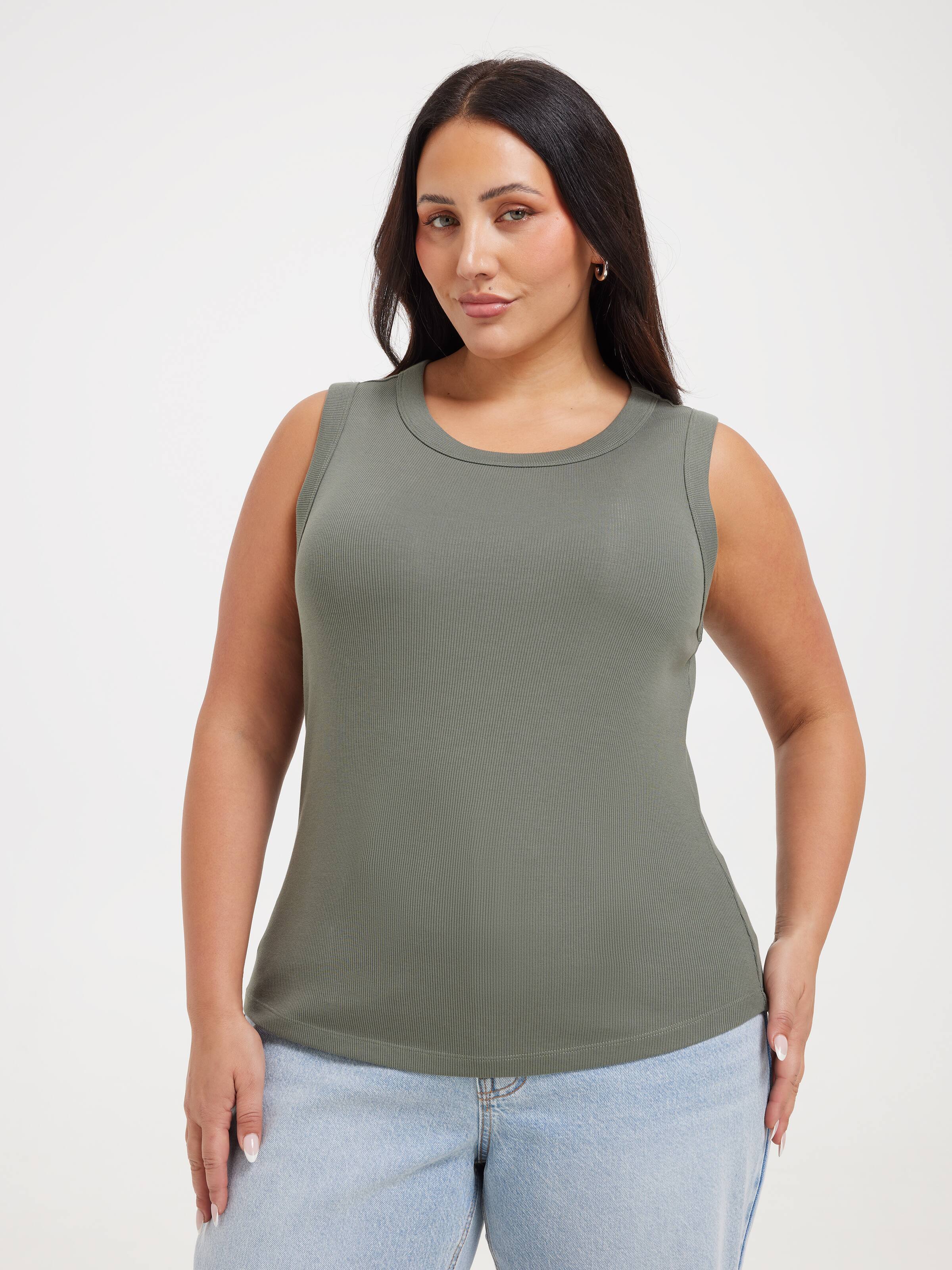 Curve Kayla High Neck Tank