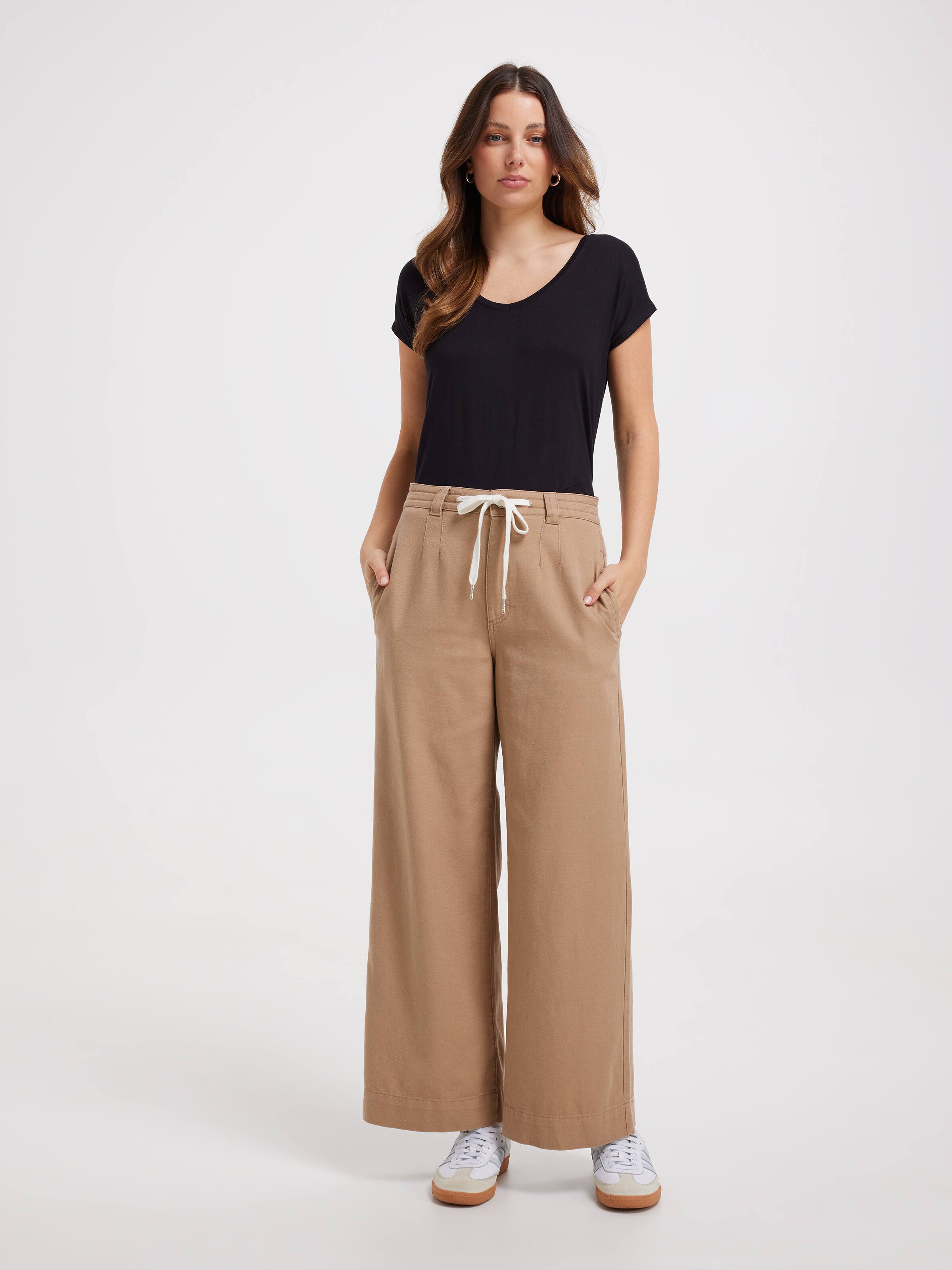 Luxe V Neck Tee