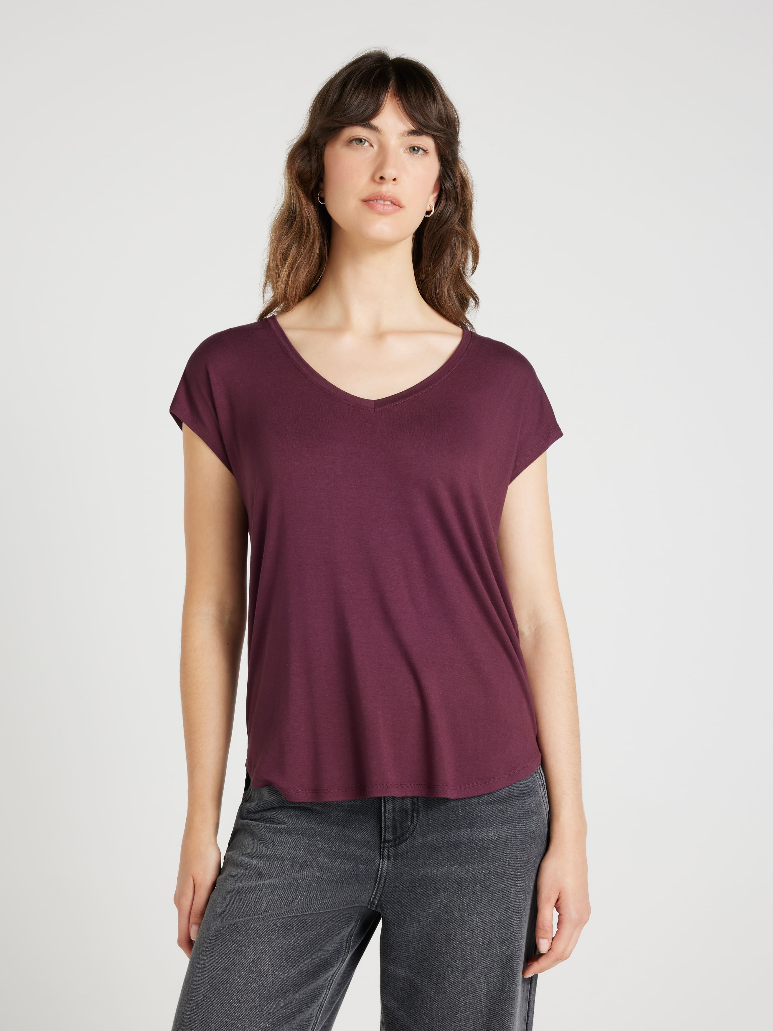 Luxe V Neck Tee