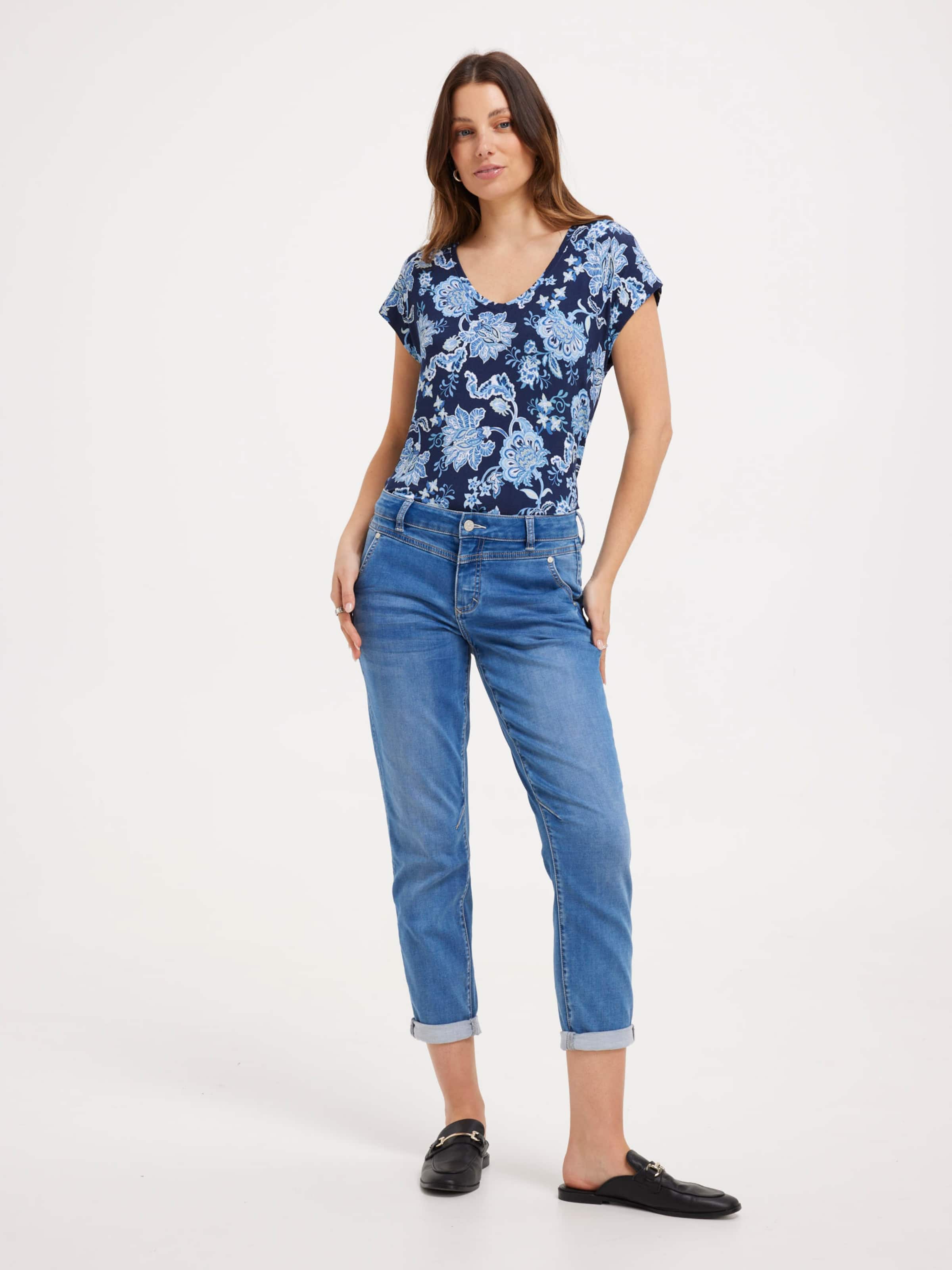 Luxe V Neck Tee