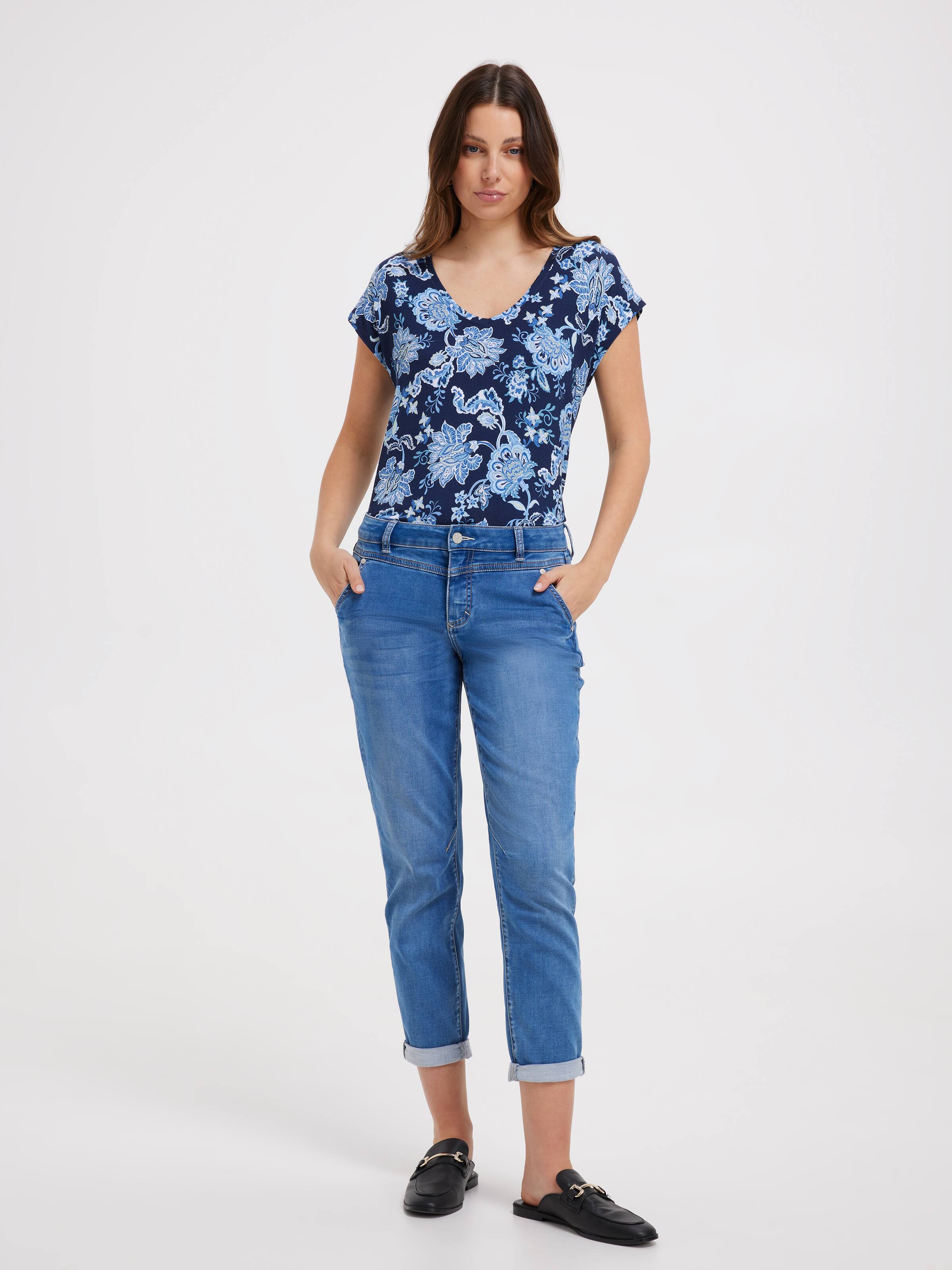 Luxe V Neck Tee