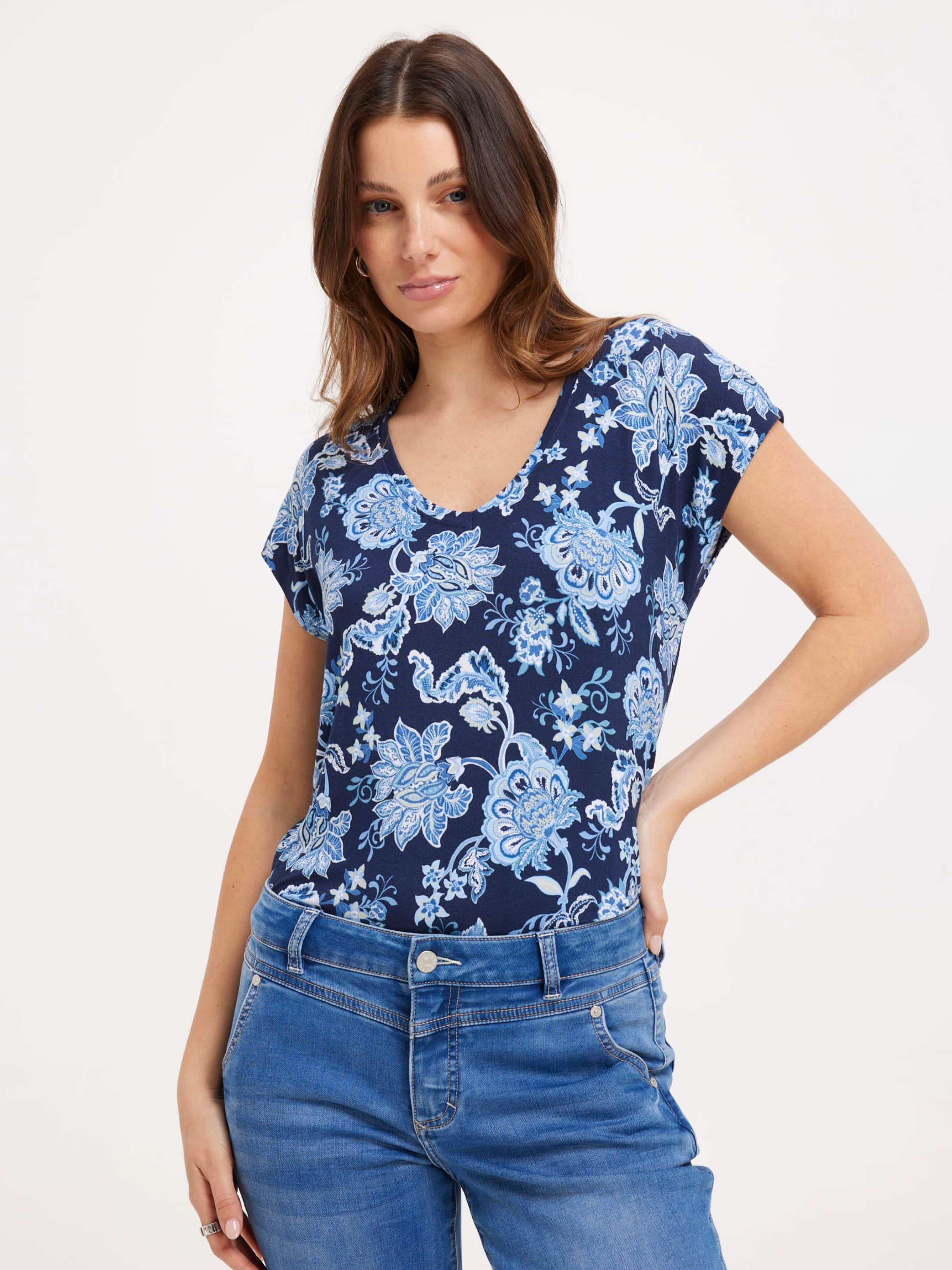 Luxe V Neck Tee