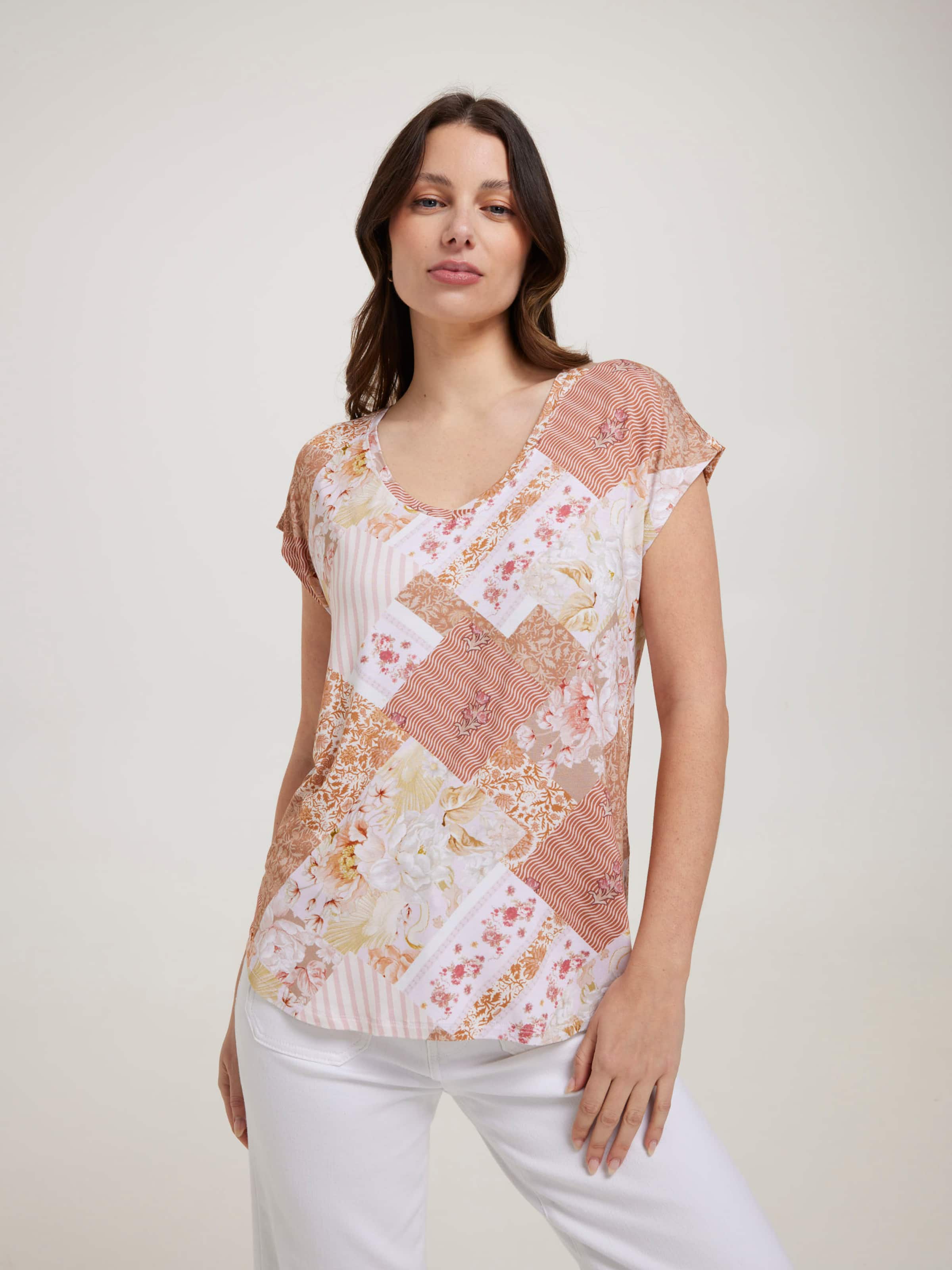 Luxe V Neck Tee