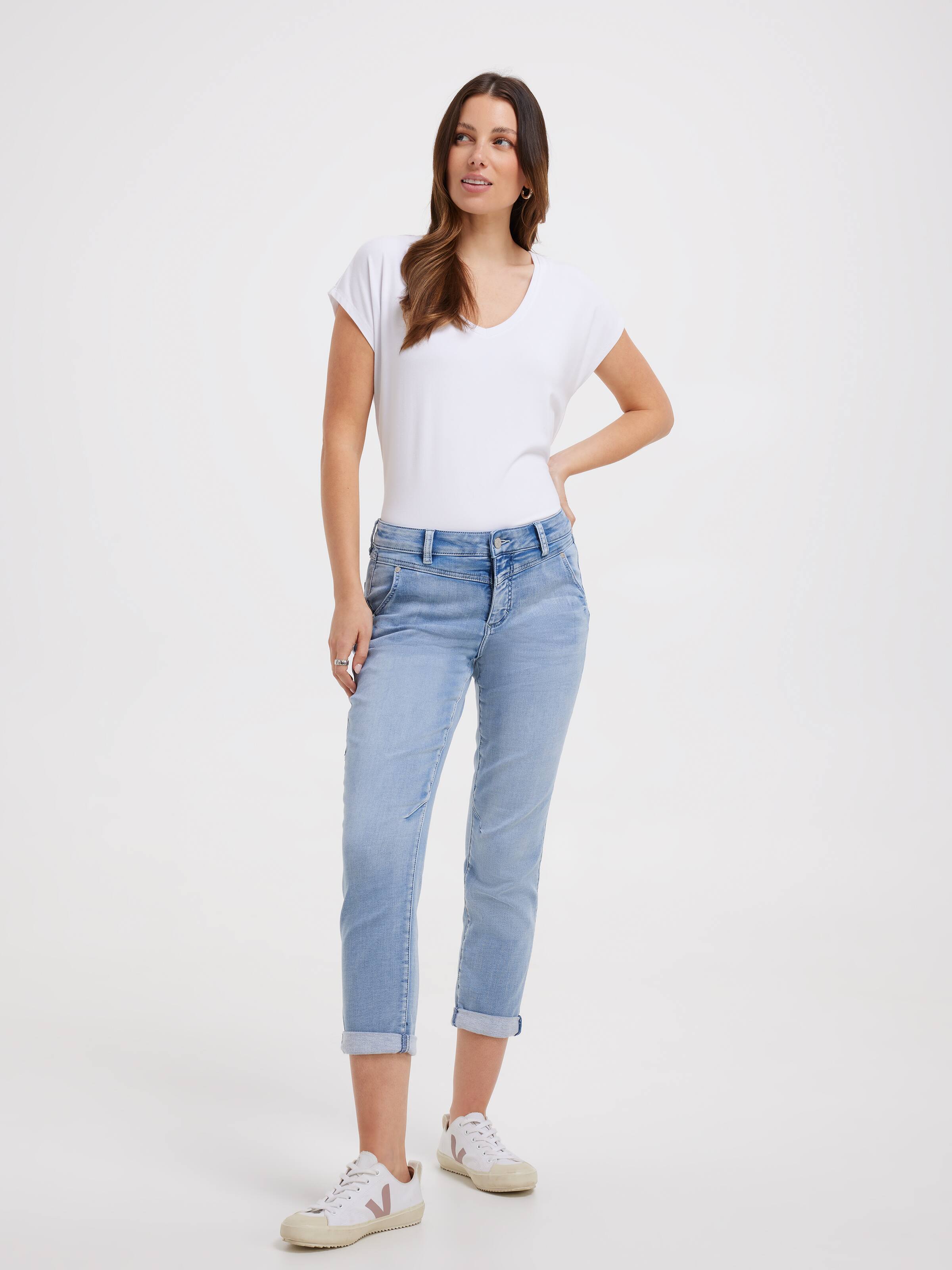 Luxe V Neck Tee