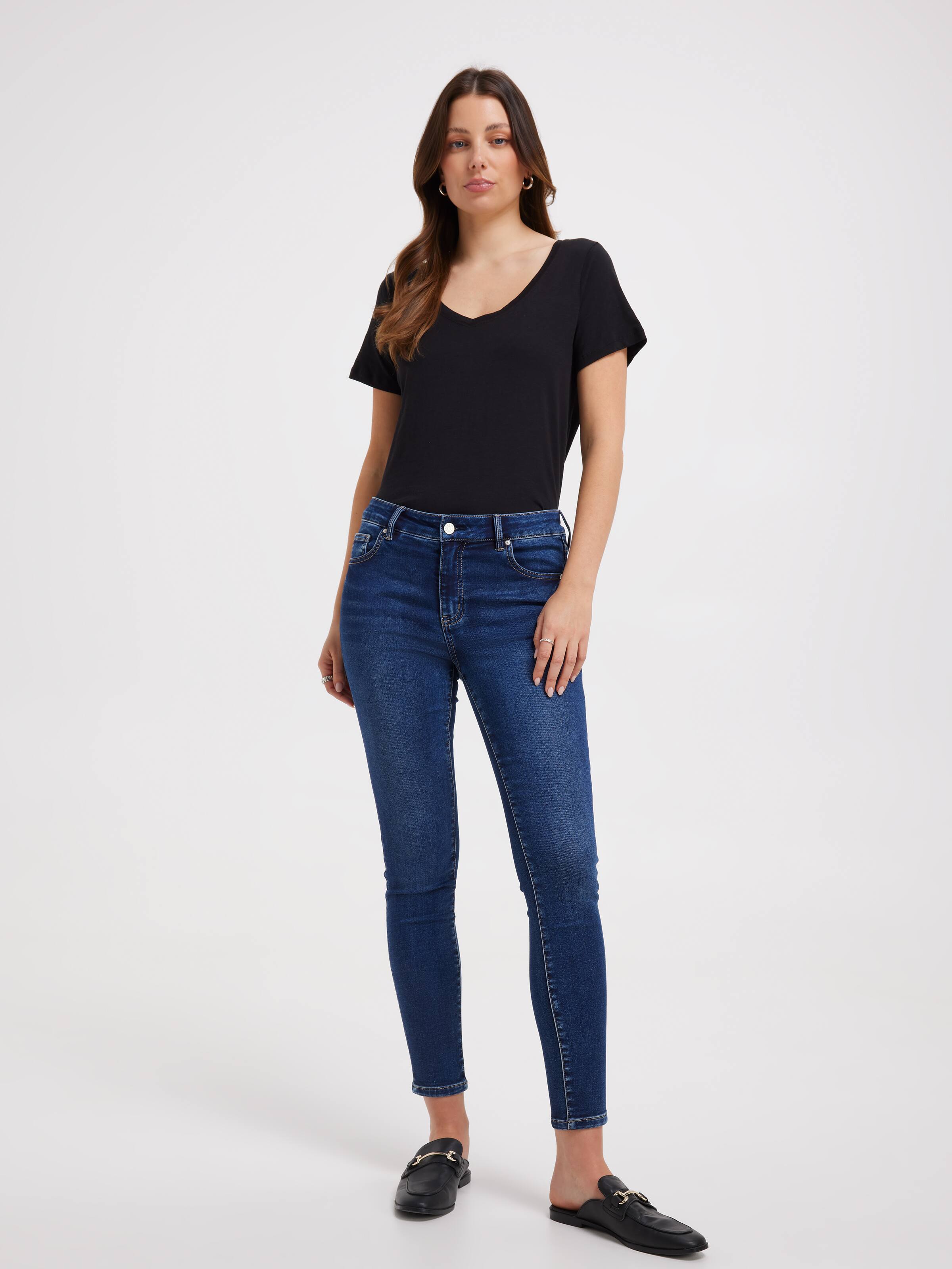 Perfect V Neck Boyfriend Tee