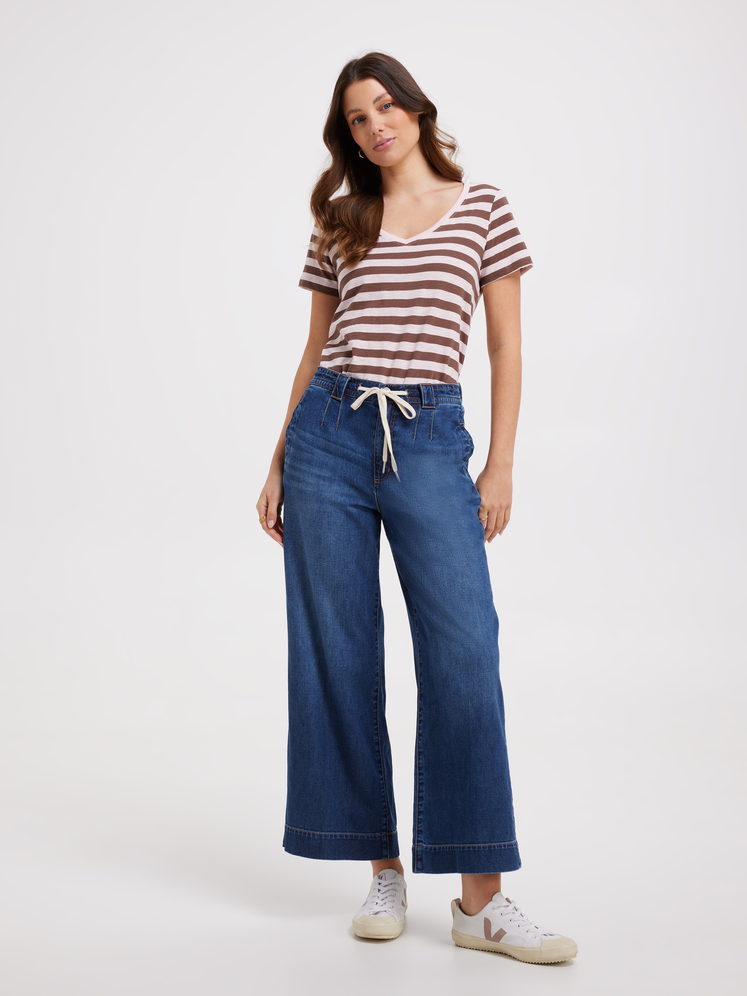 Perfect V Neck Boyfriend Tee