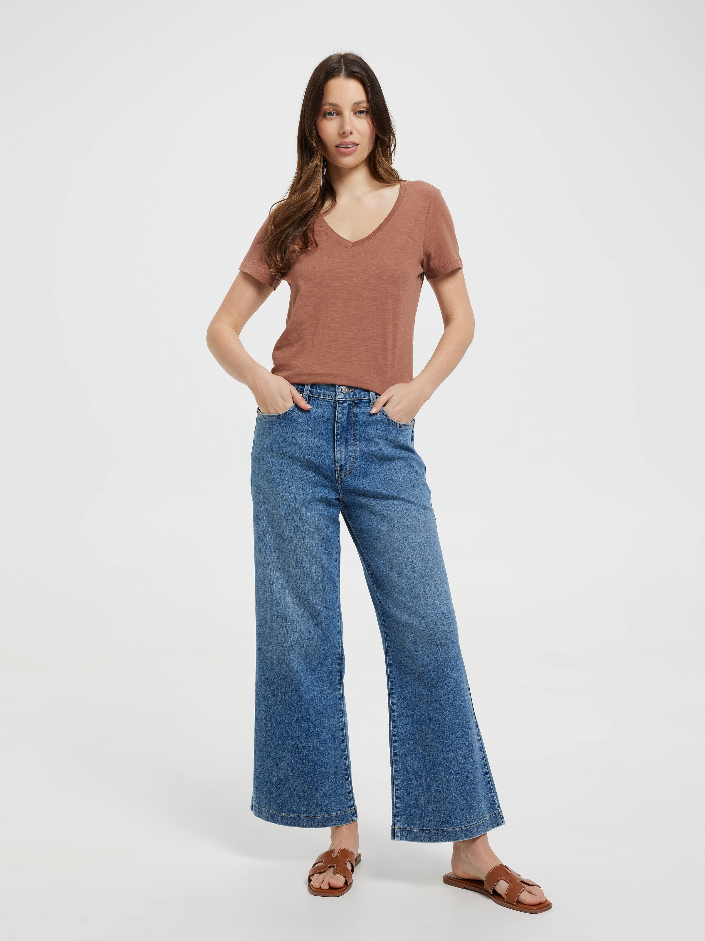 Perfect V Neck Boyfriend Tee