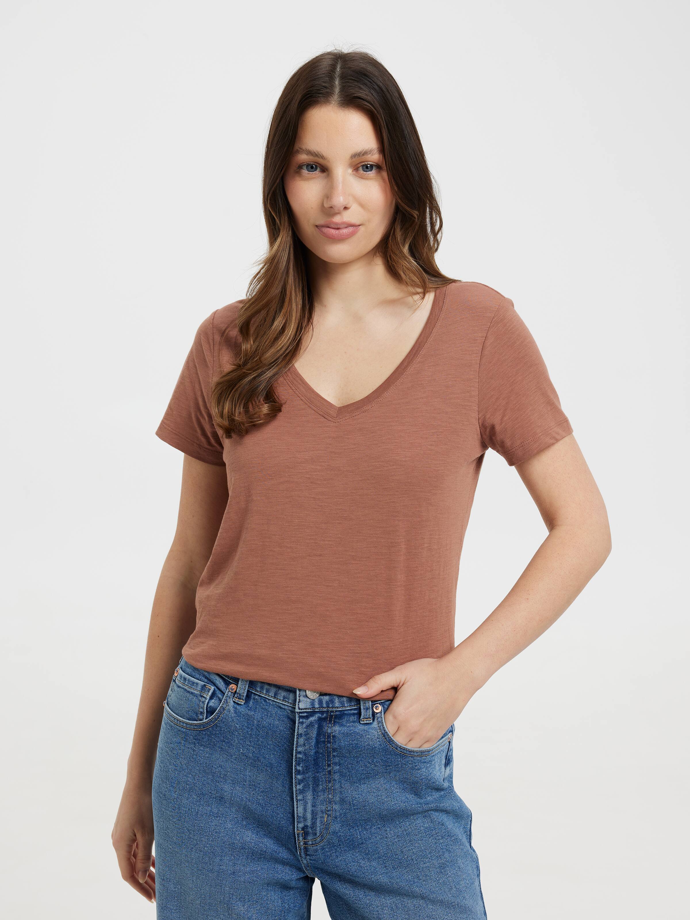 Perfect V Neck Boyfriend Tee