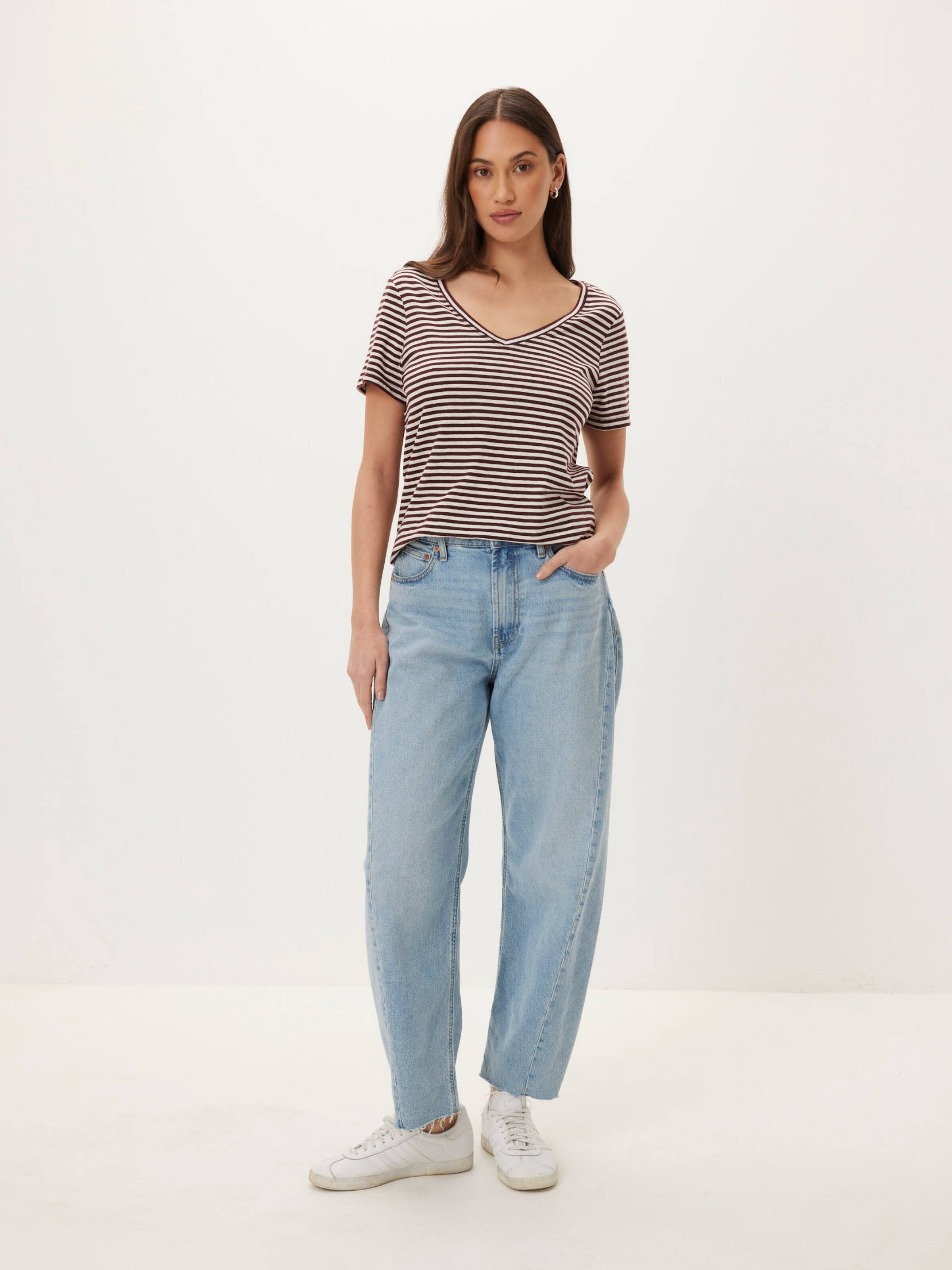 Perfect V Neck Boyfriend Tee