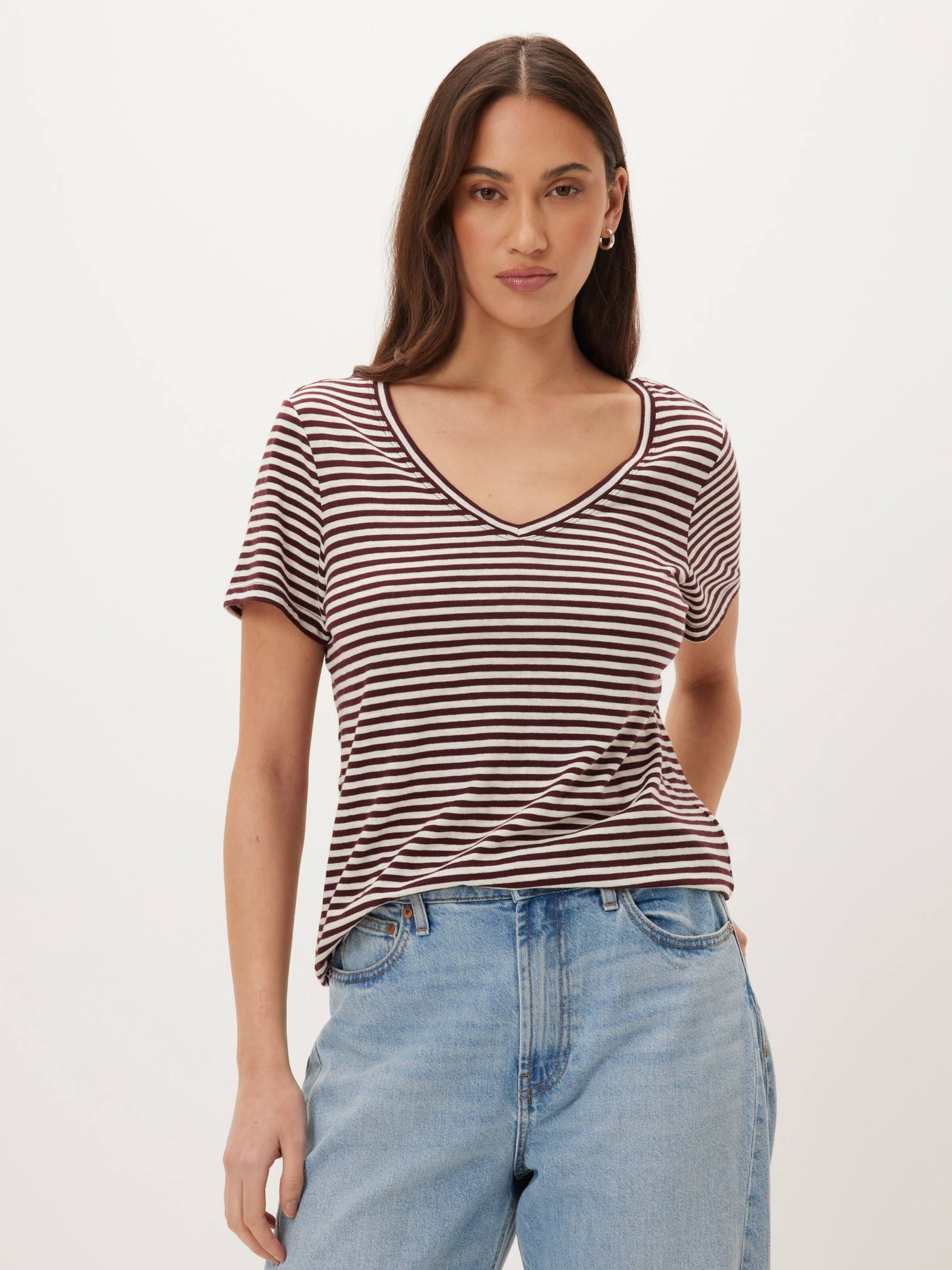 Perfect V Neck Boyfriend Tee