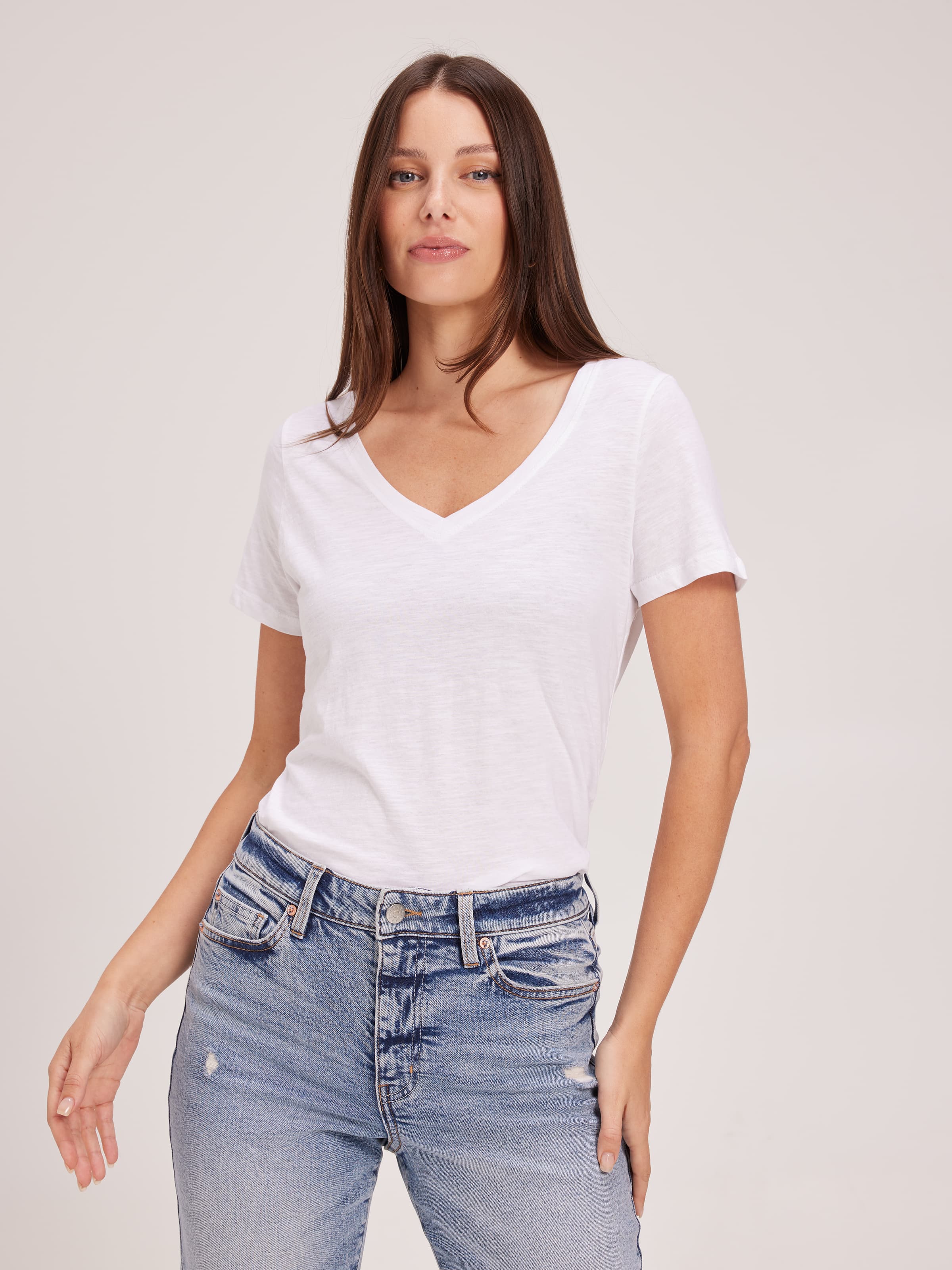 Perfect V Neck Boyfriend Tee