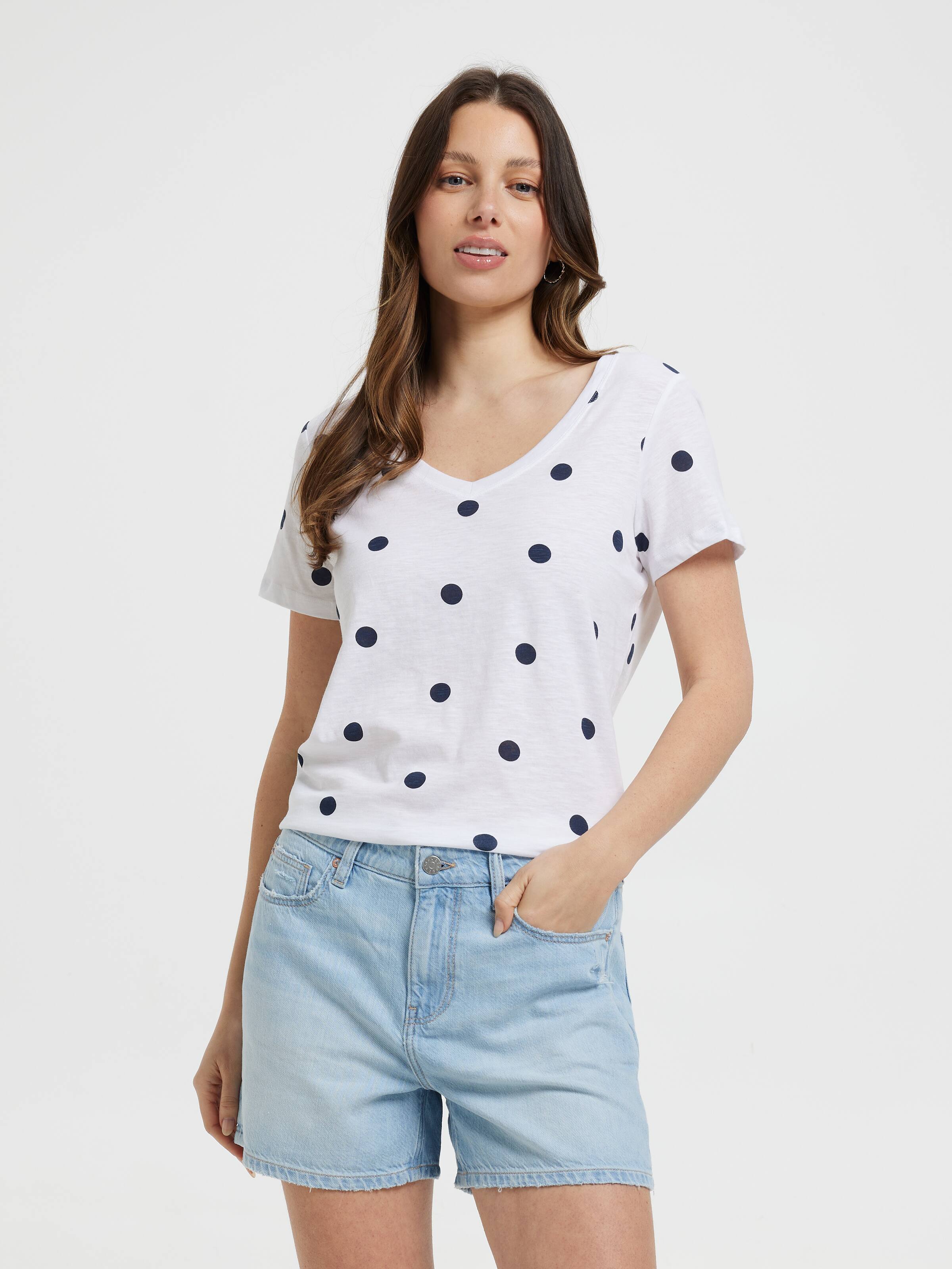 Perfect V Neck Boyfriend Tee