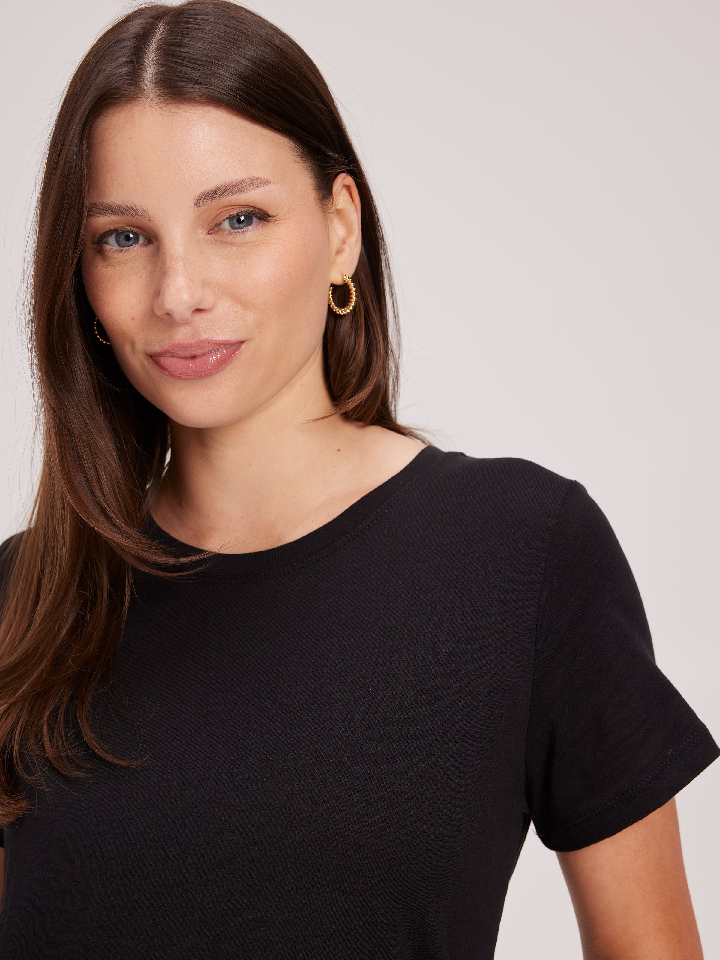 Perfect Crew Neck Boyfriend Tee