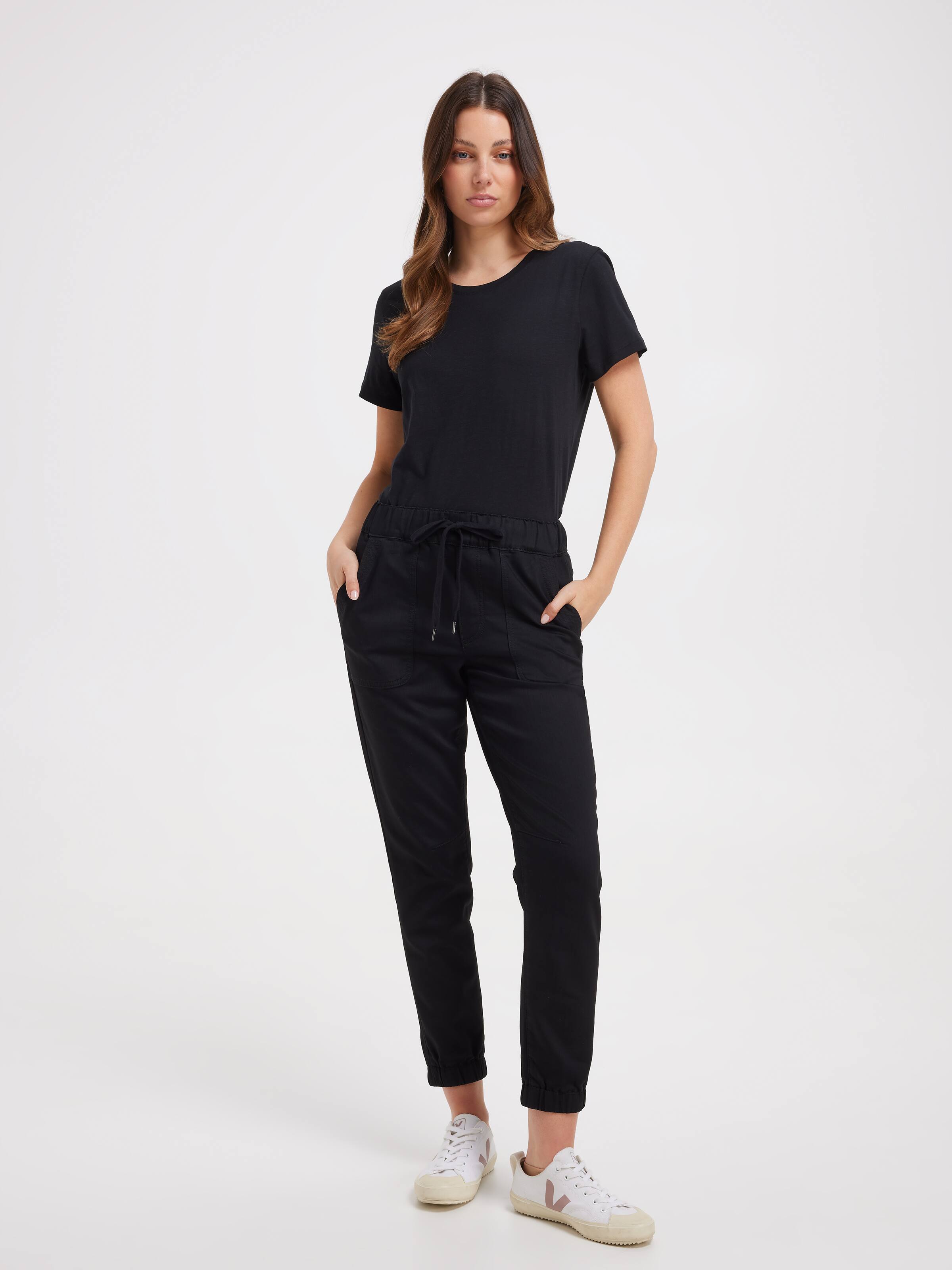 Perfect Crew Neck Boyfriend Tee
