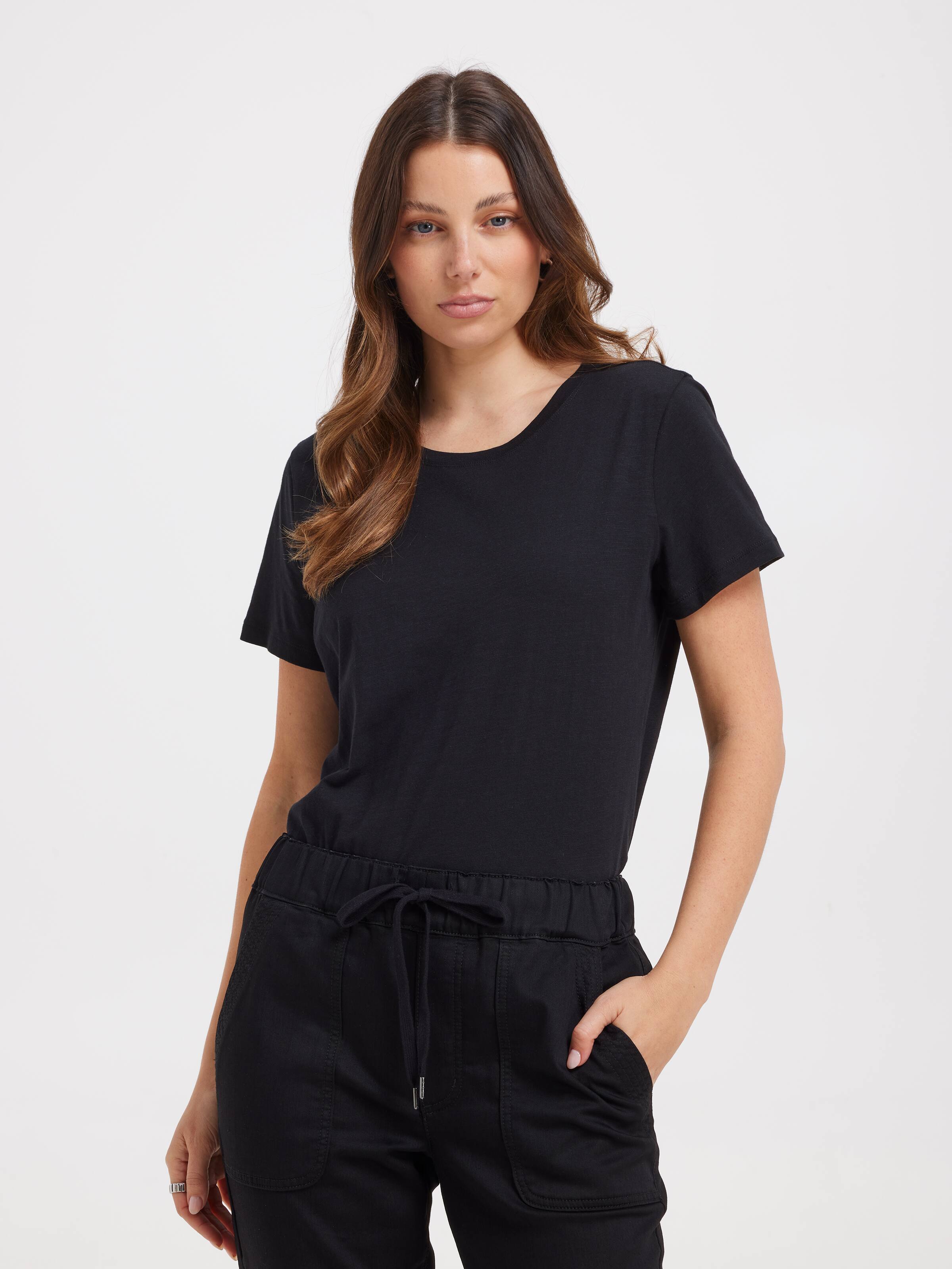 Perfect Crew Neck Boyfriend Tee