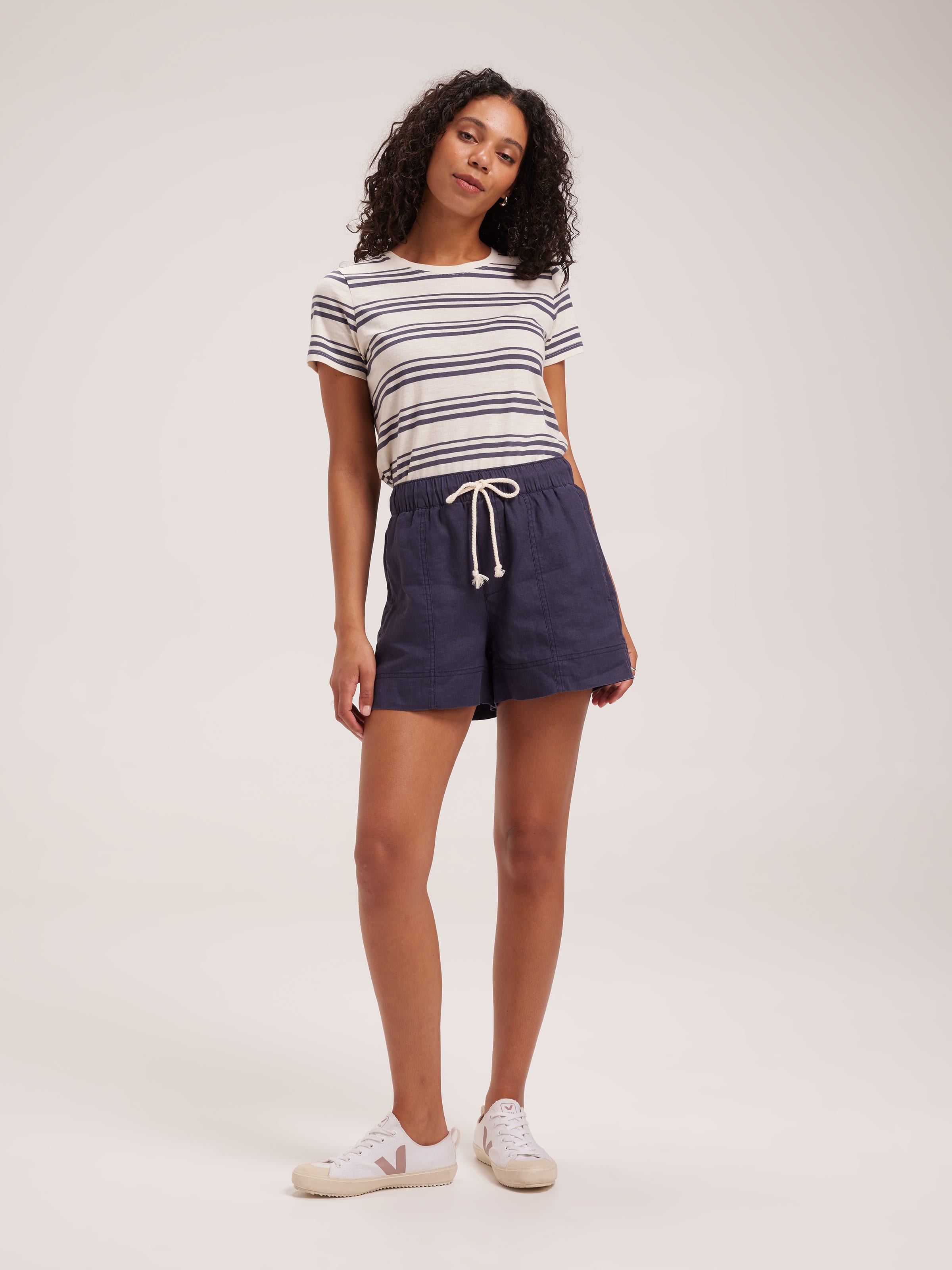 Perfect Crew Neck Boyfriend Tee