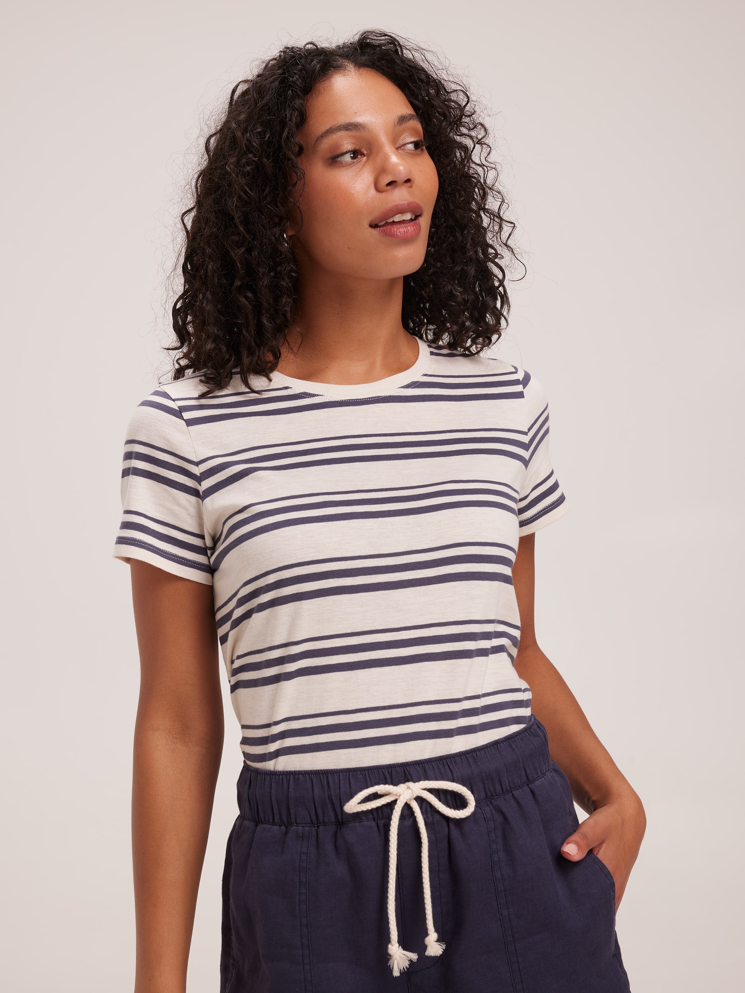 Perfect Crew Neck Boyfriend Tee
