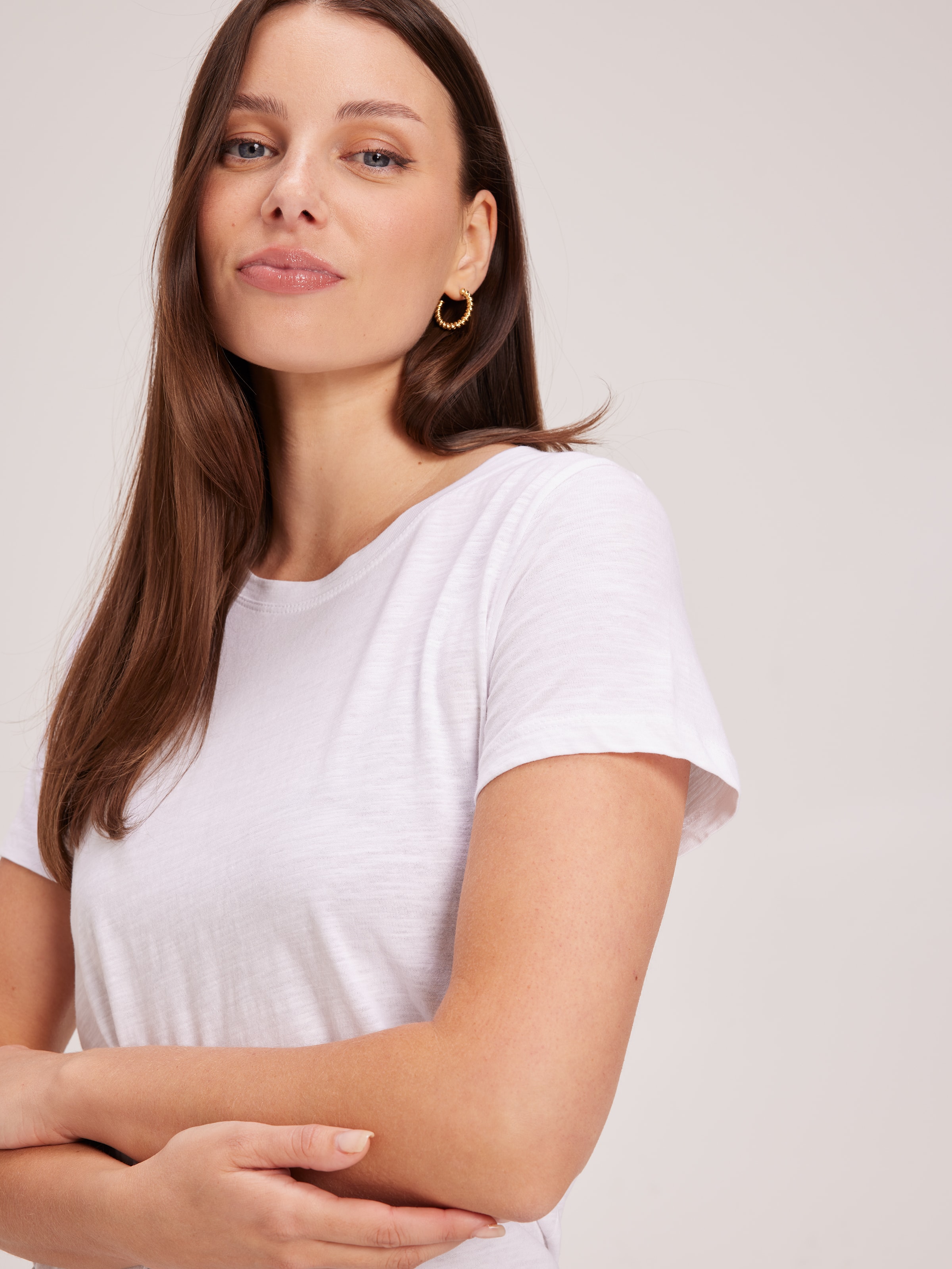 Perfect Crew Neck Boyfriend Tee