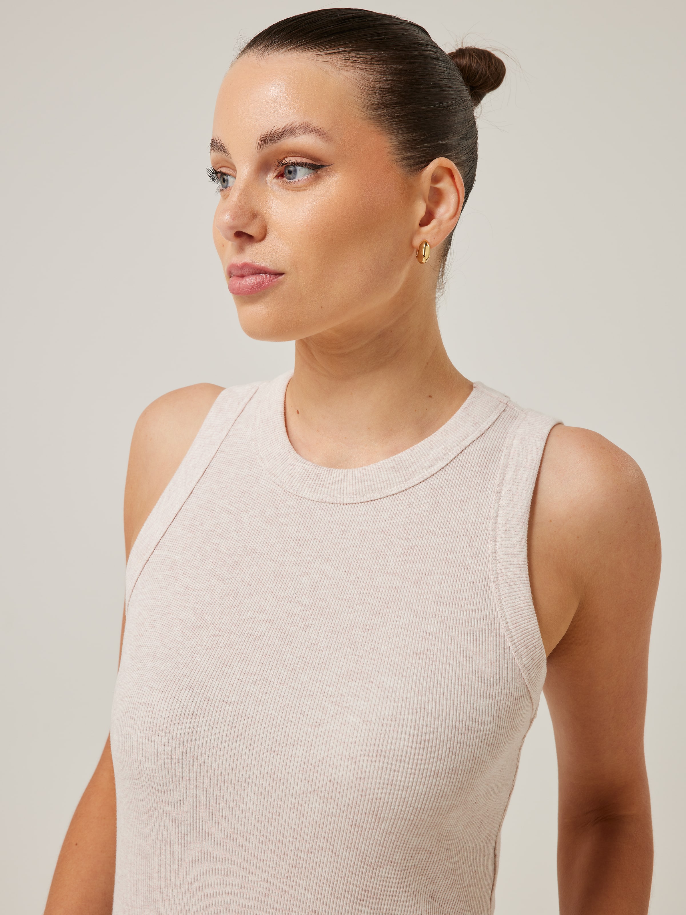 Kayla High Neck Tank