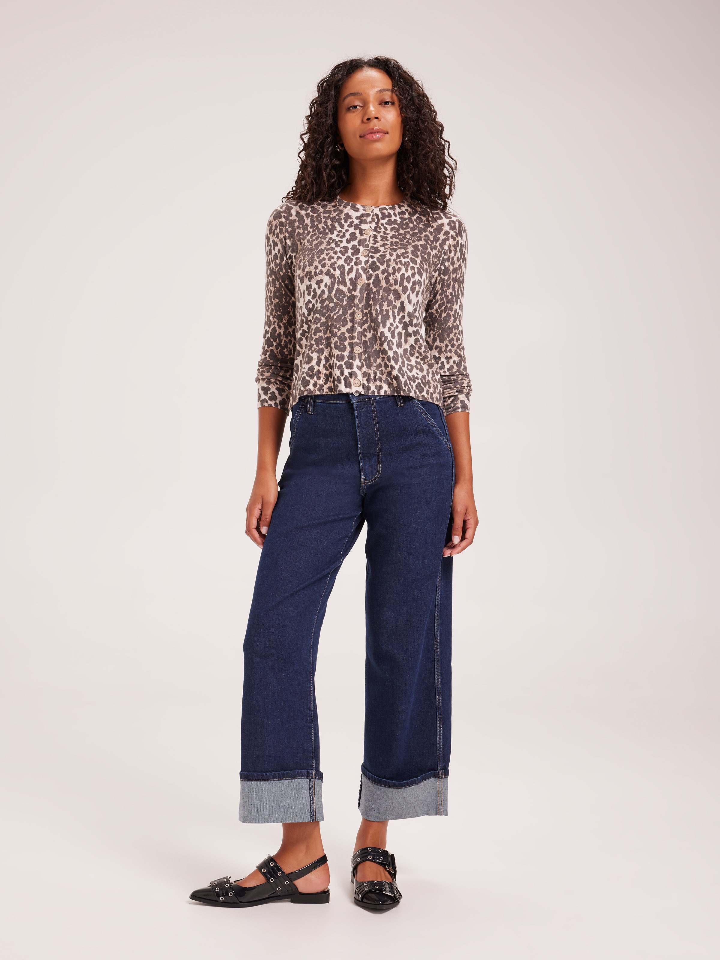 Gabriette Light Crew Cardi
