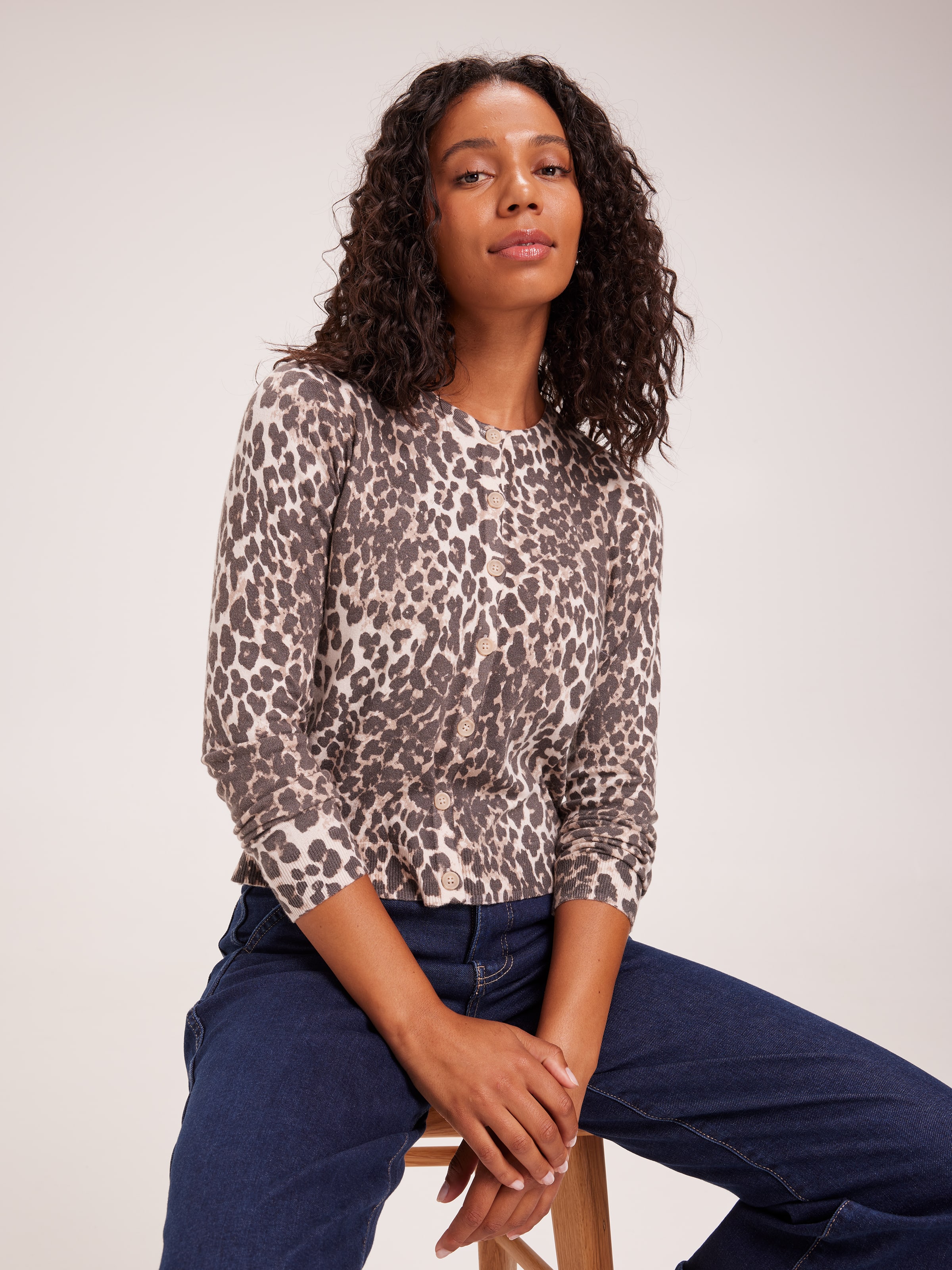 Gabriette Light Crew Cardi