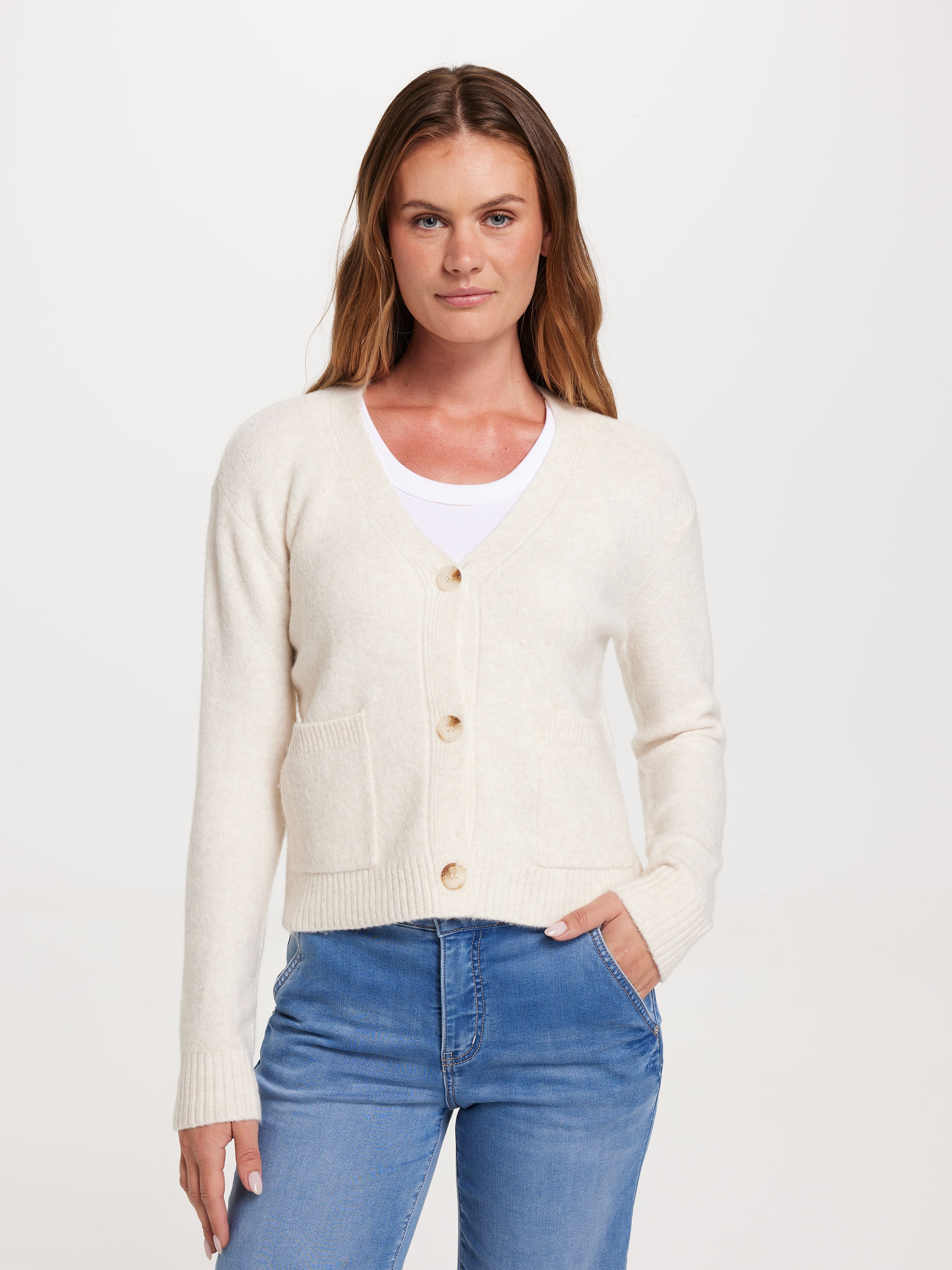 Gia Cropped Cardi