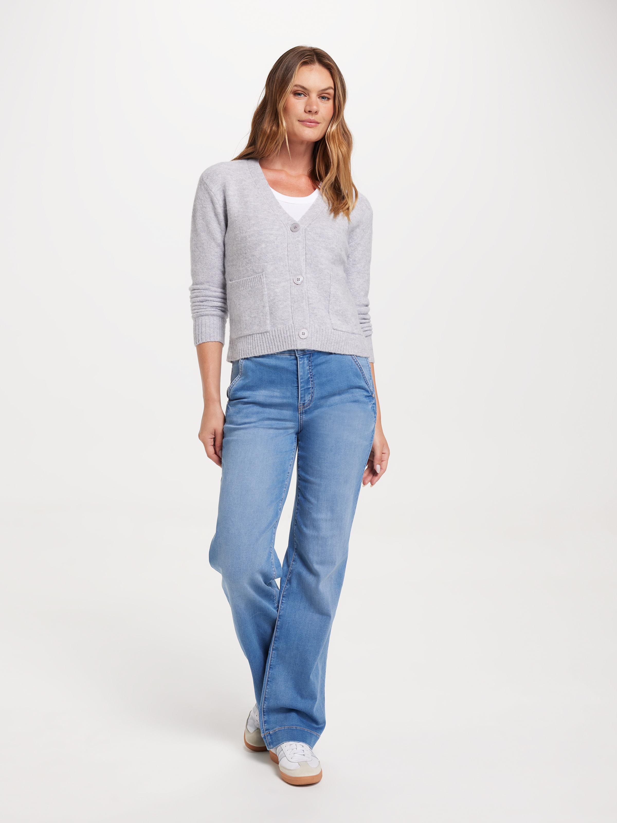 Gia Cropped Cardi
