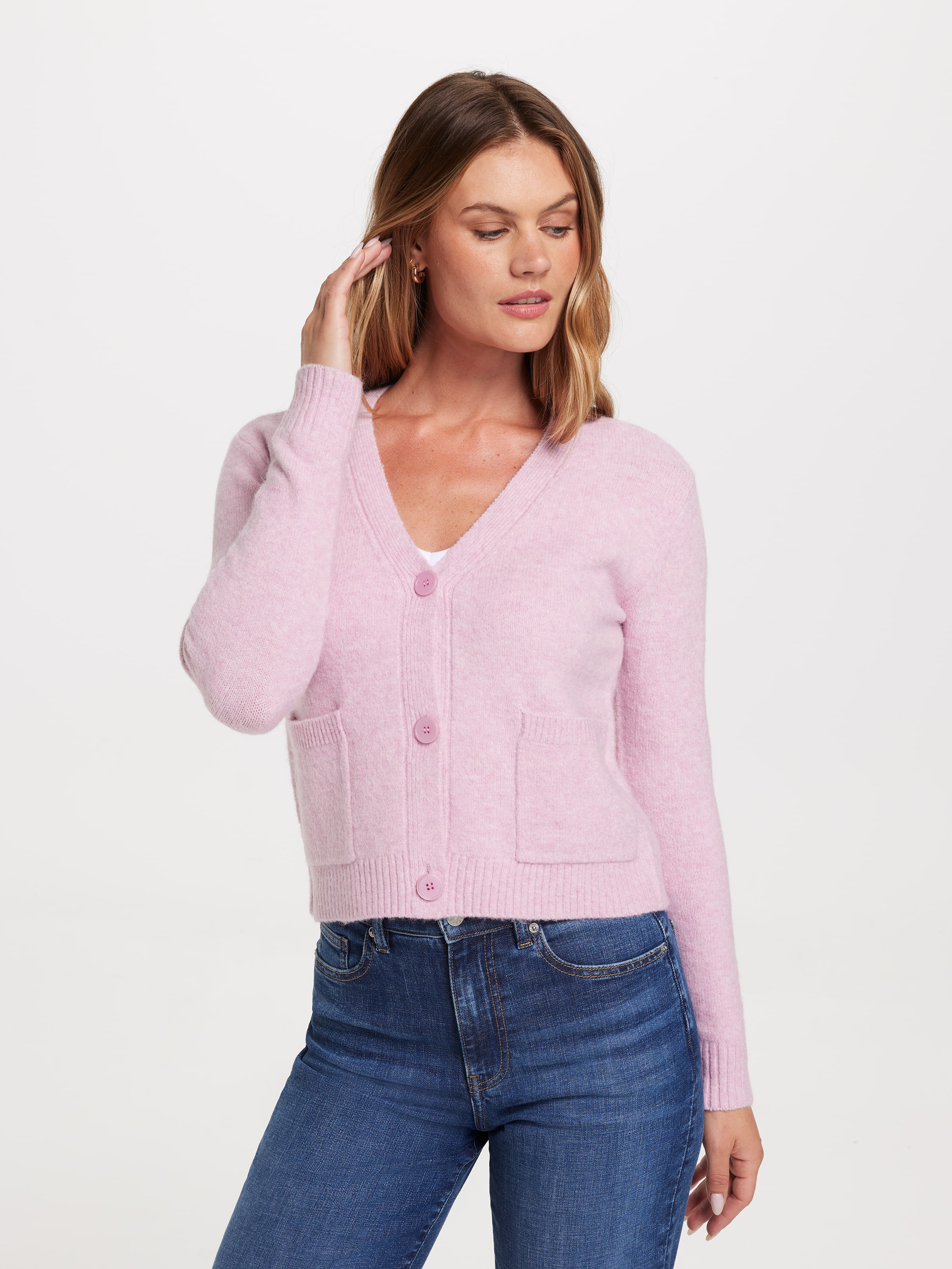 Gia Cropped Cardi