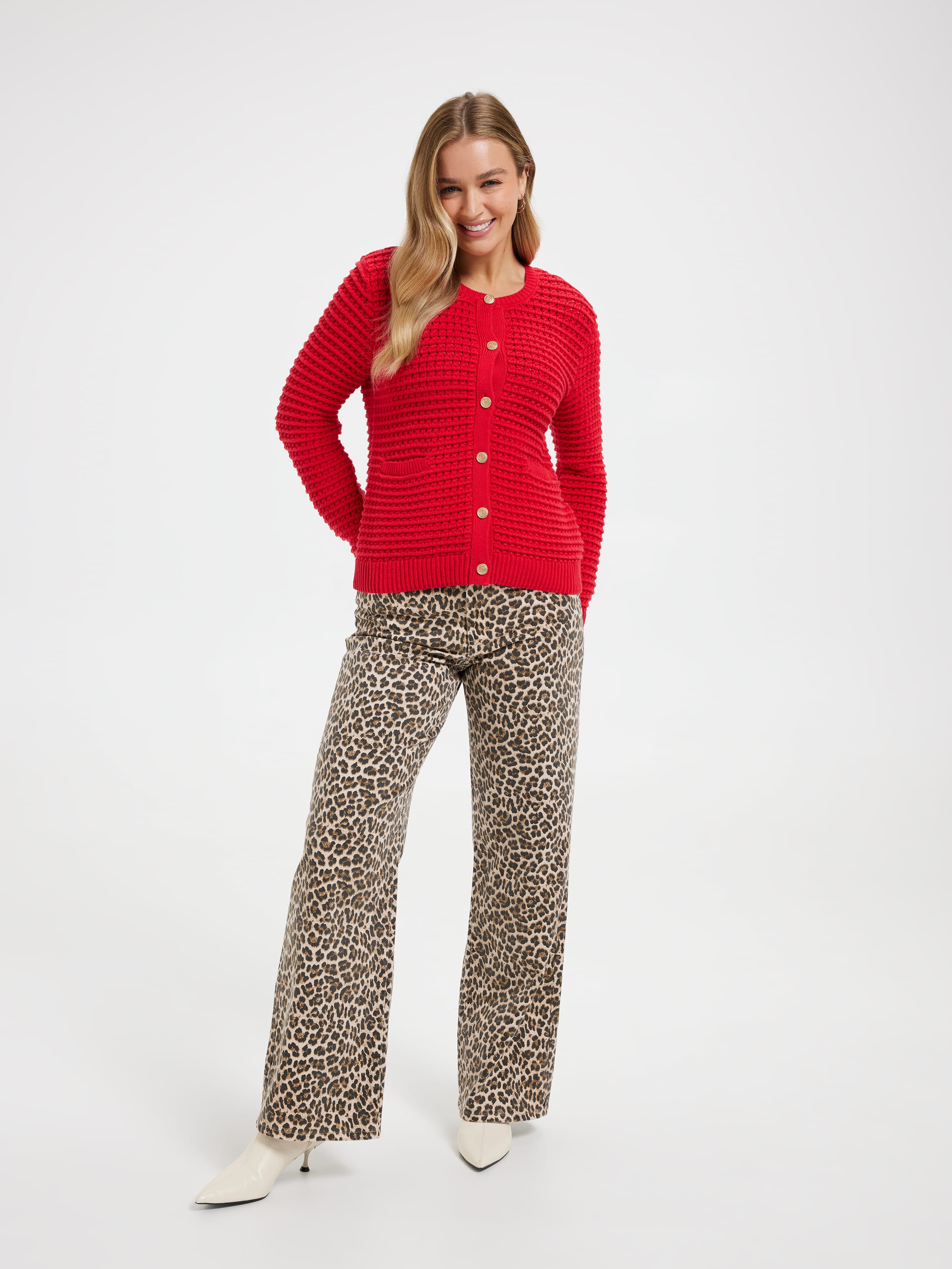 Lara Textured Fashion Cardi