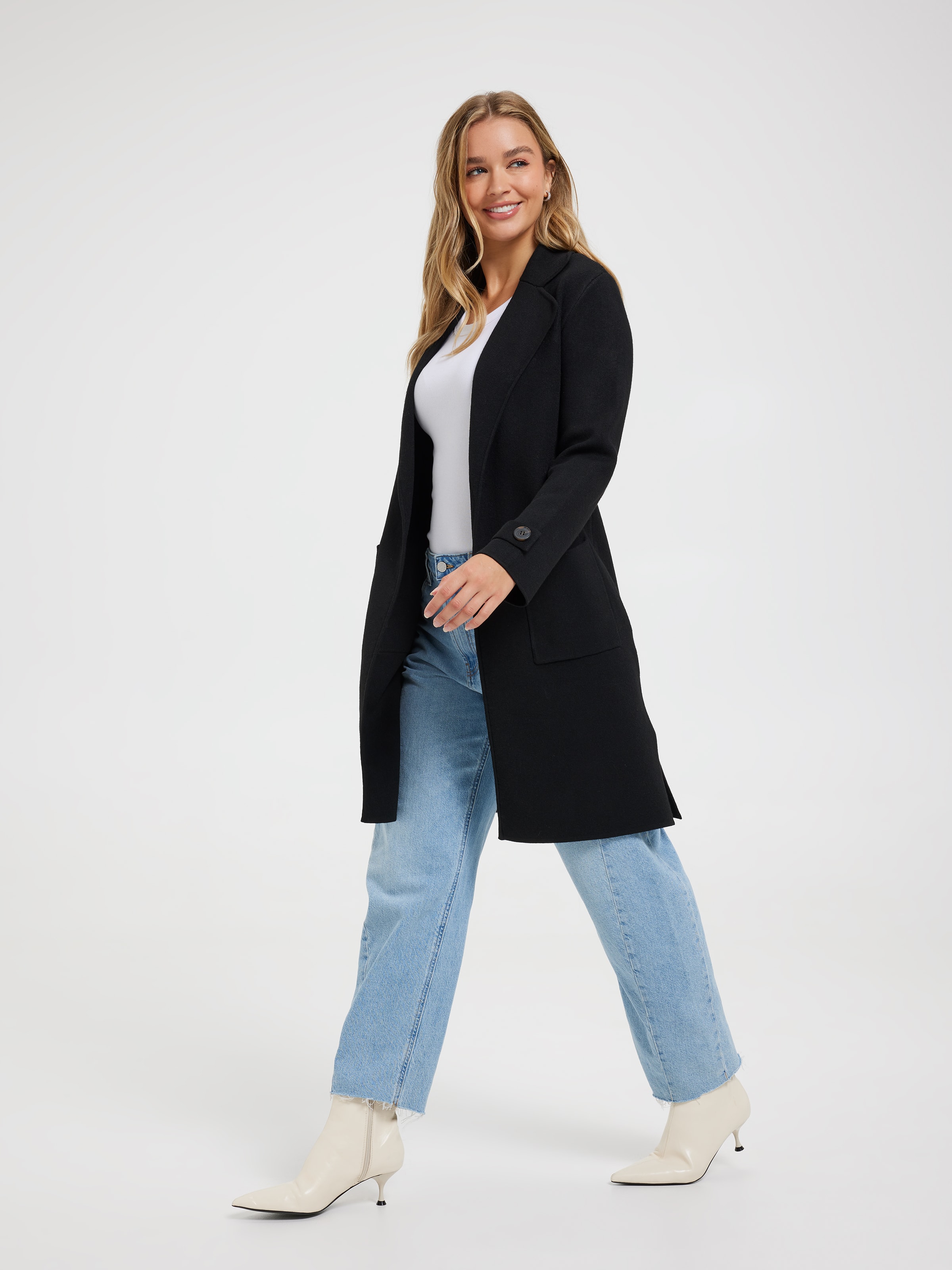 Addison Longline Coatigan