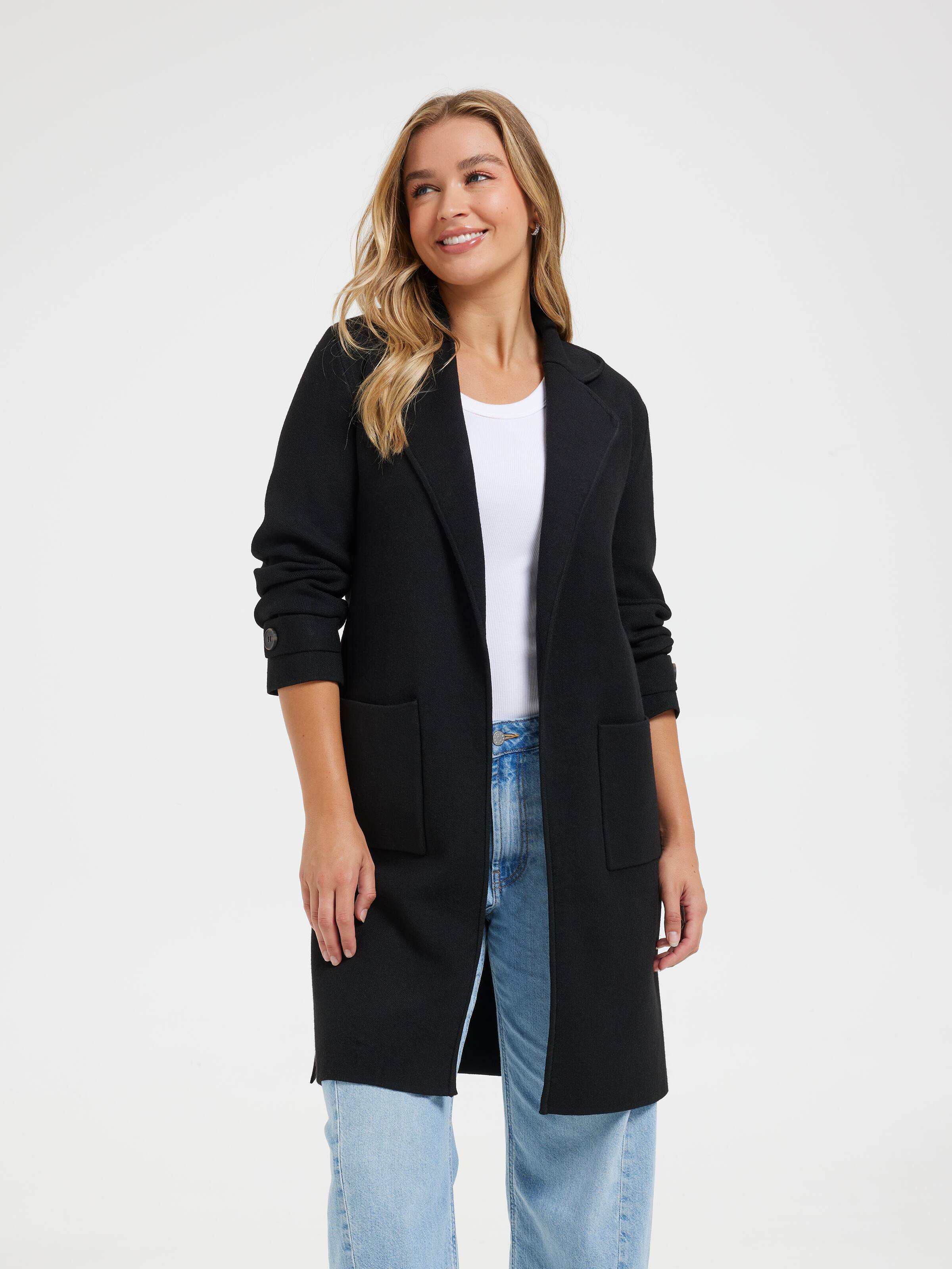 Addison Longline Coatigan