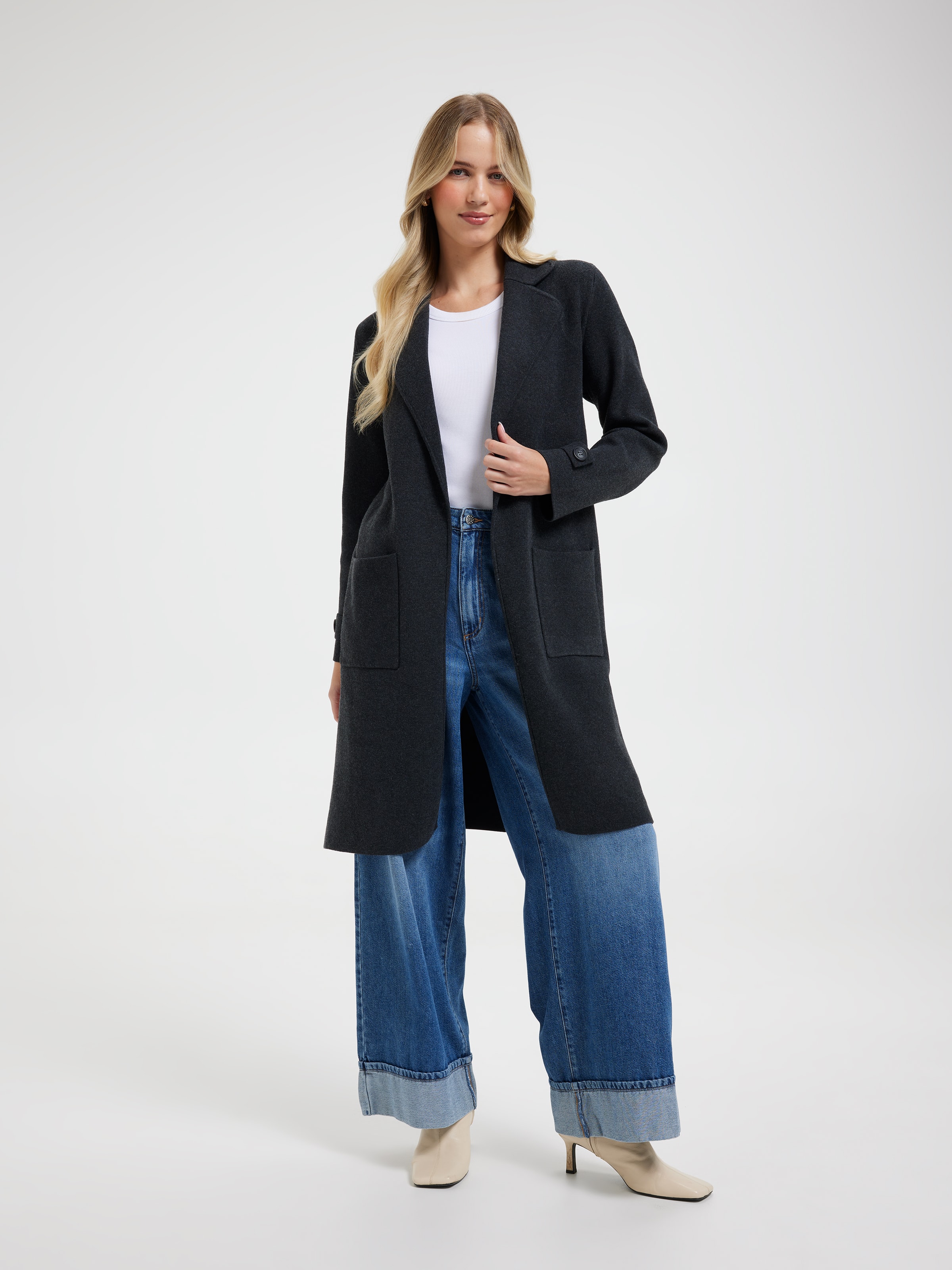 Addison Longline Coatigan