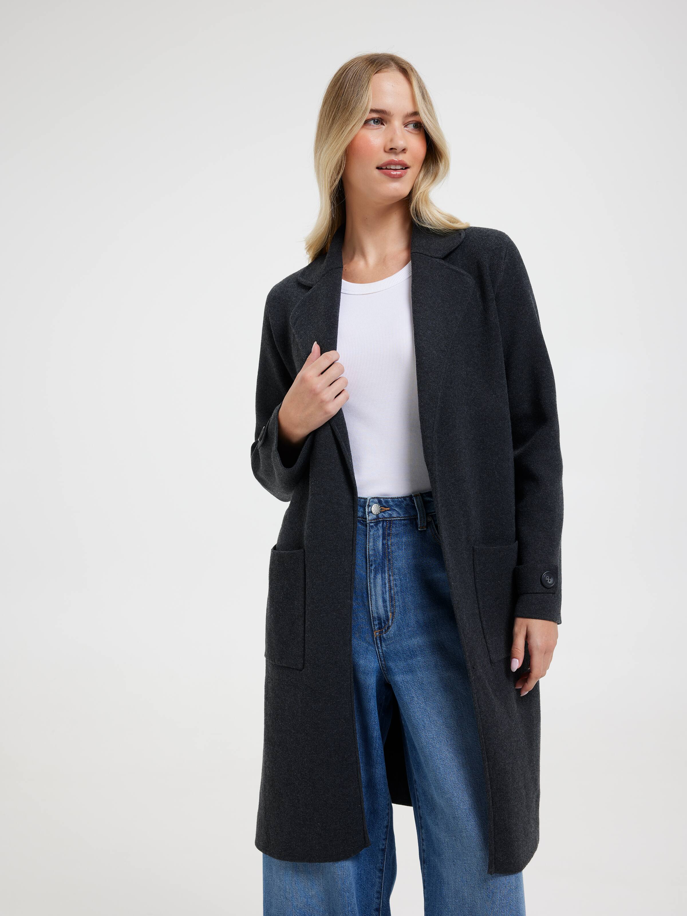 Addison Longline Coatigan