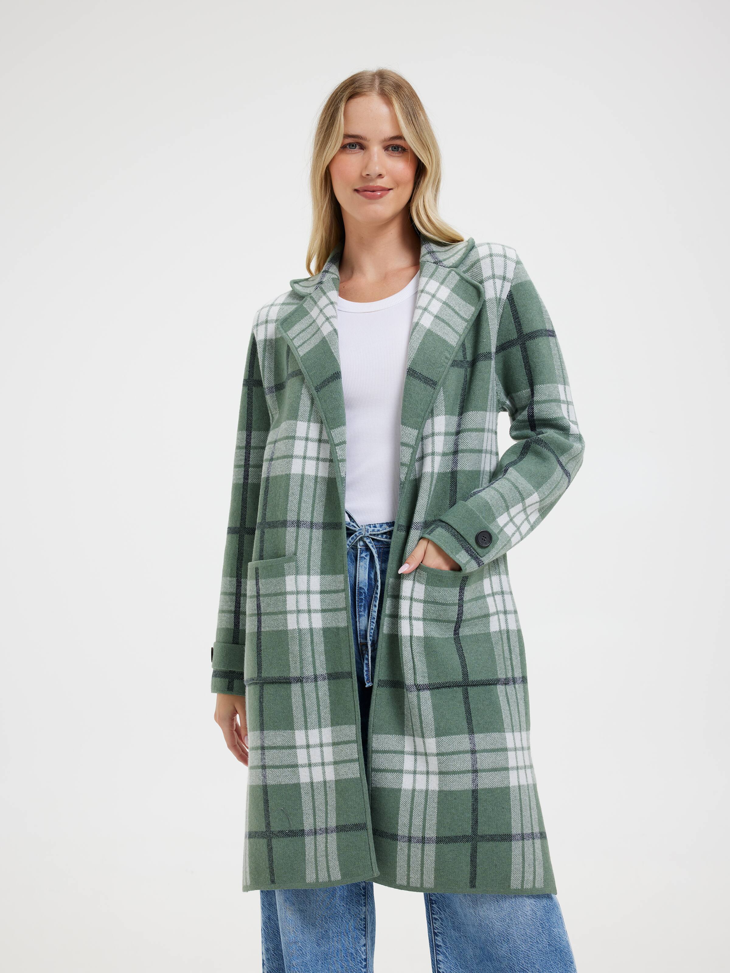 Addison Longline Coatigan
