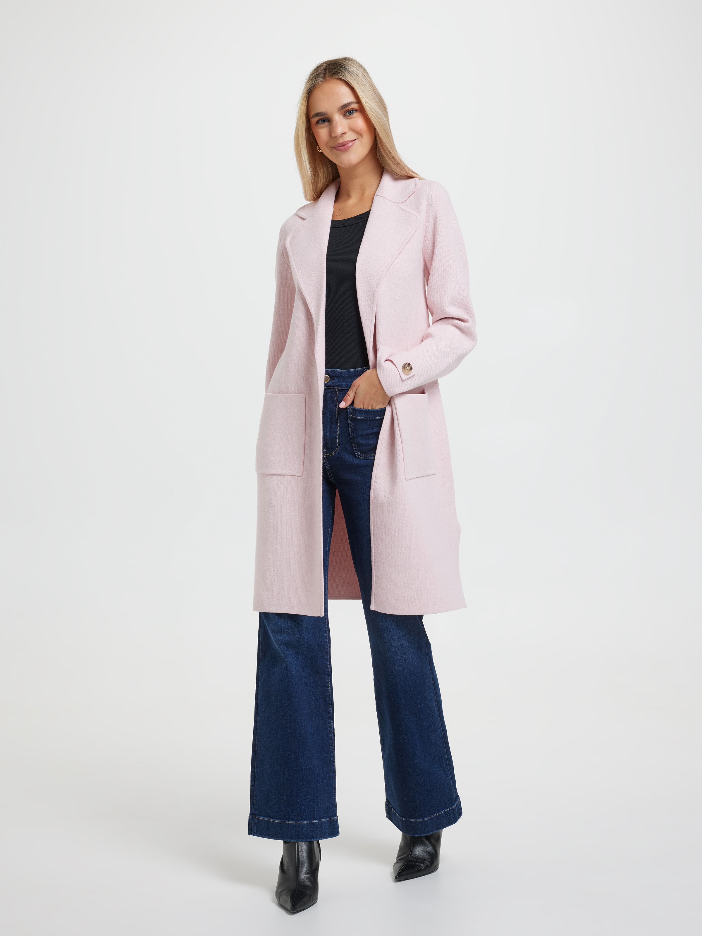 Addison Longline Coatigan