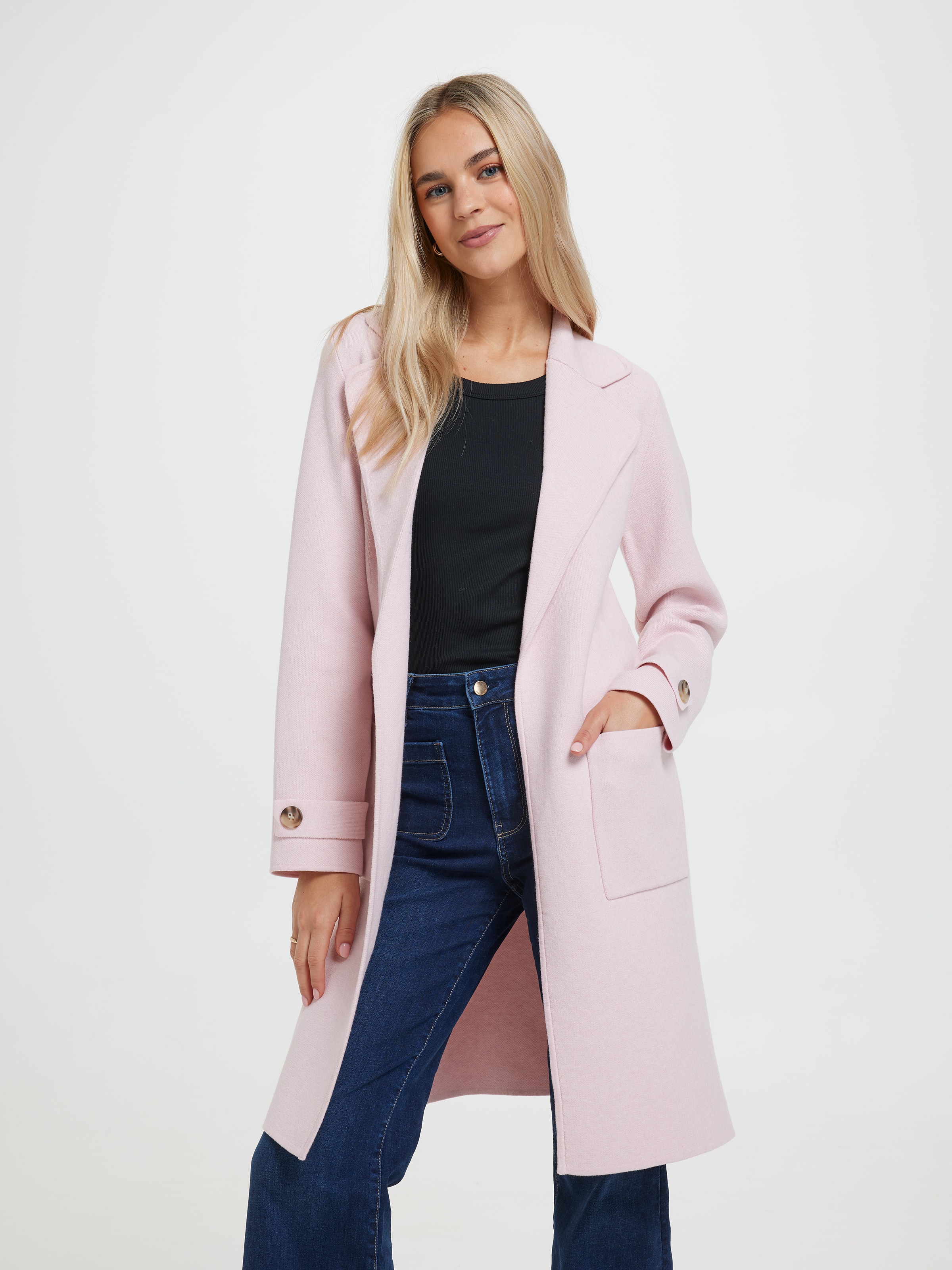 Addison Longline Coatigan