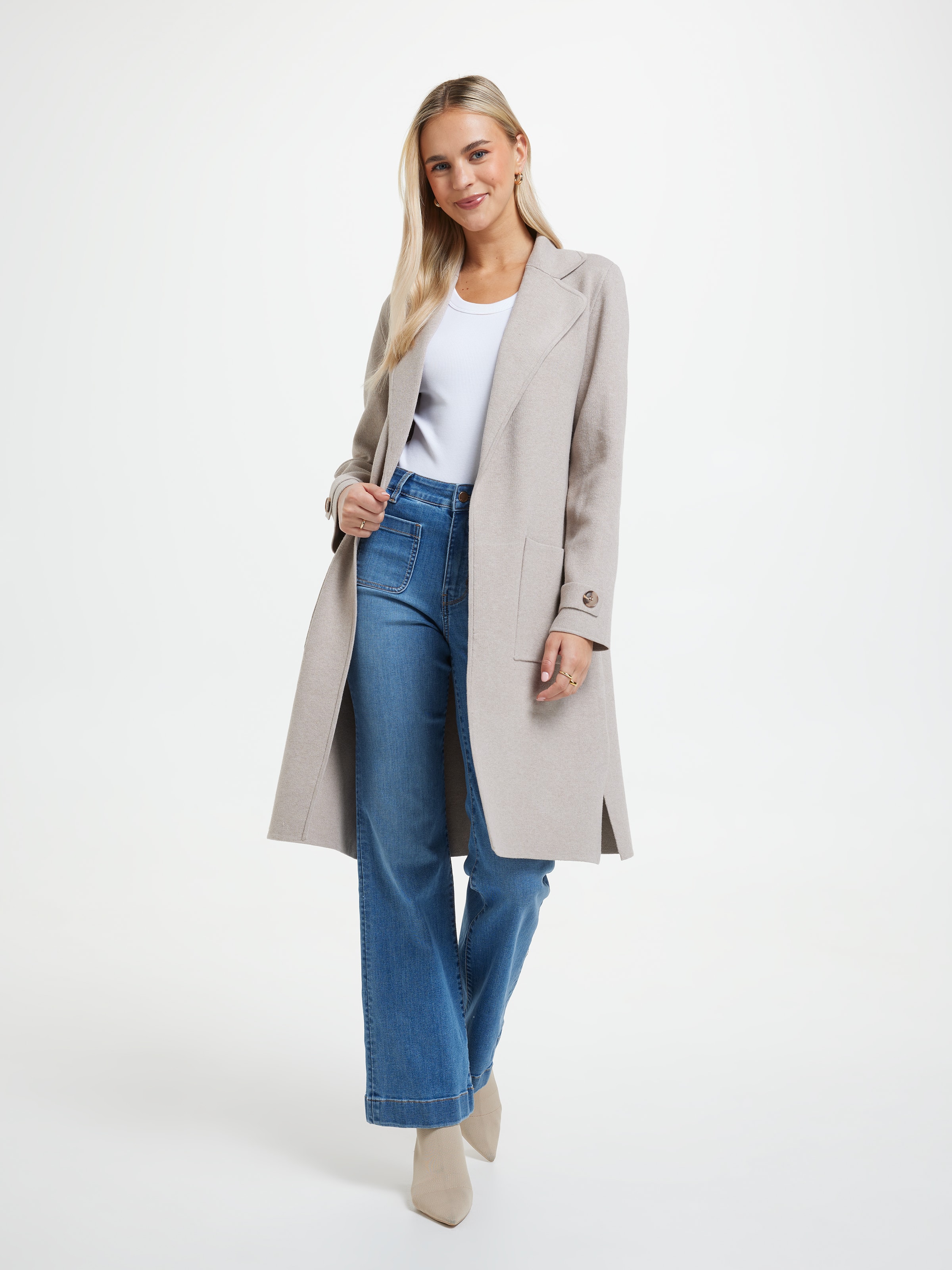 Addison Longline Coatigan