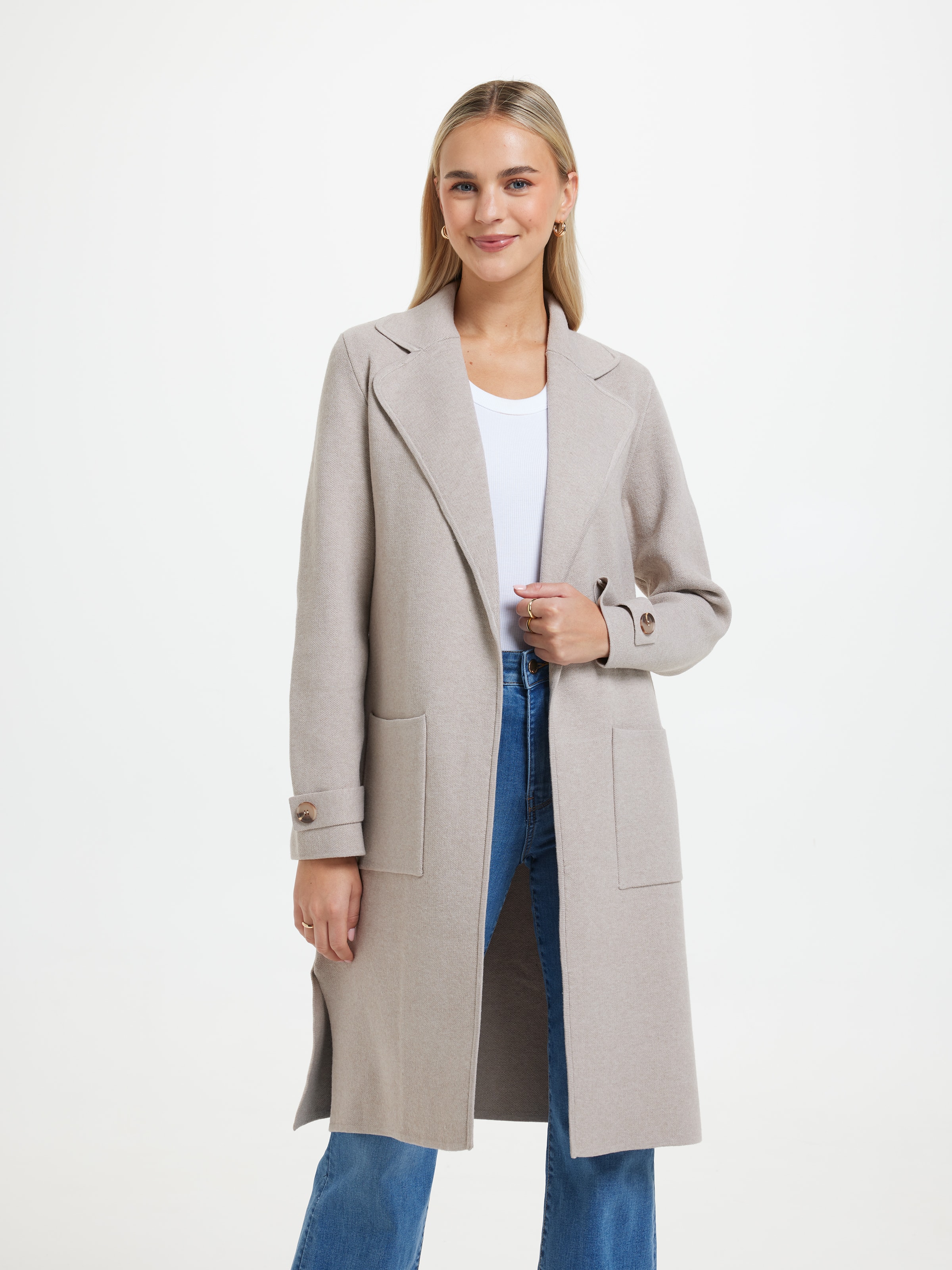 Addison Longline Coatigan