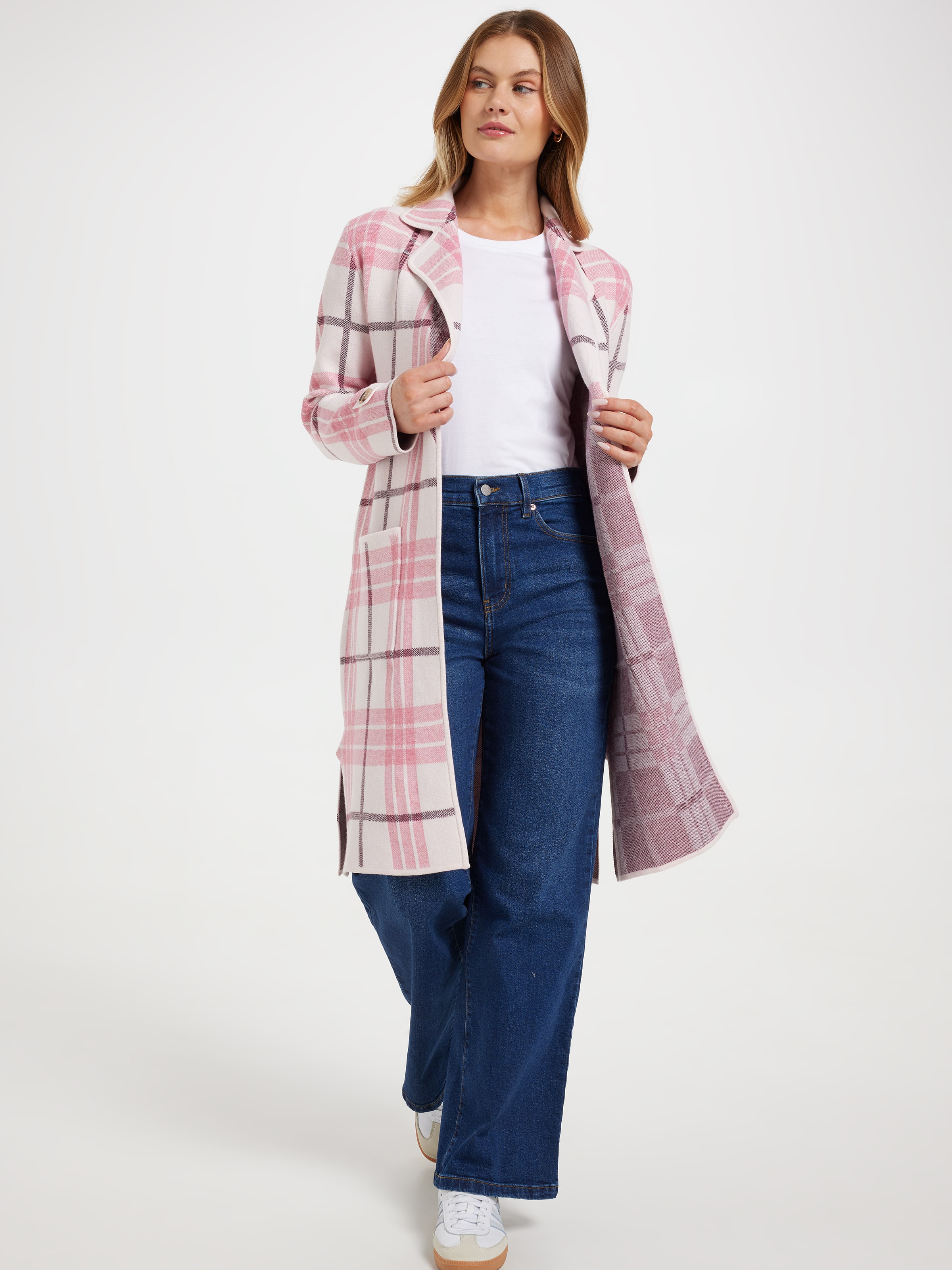 Addison Longline Coatigan