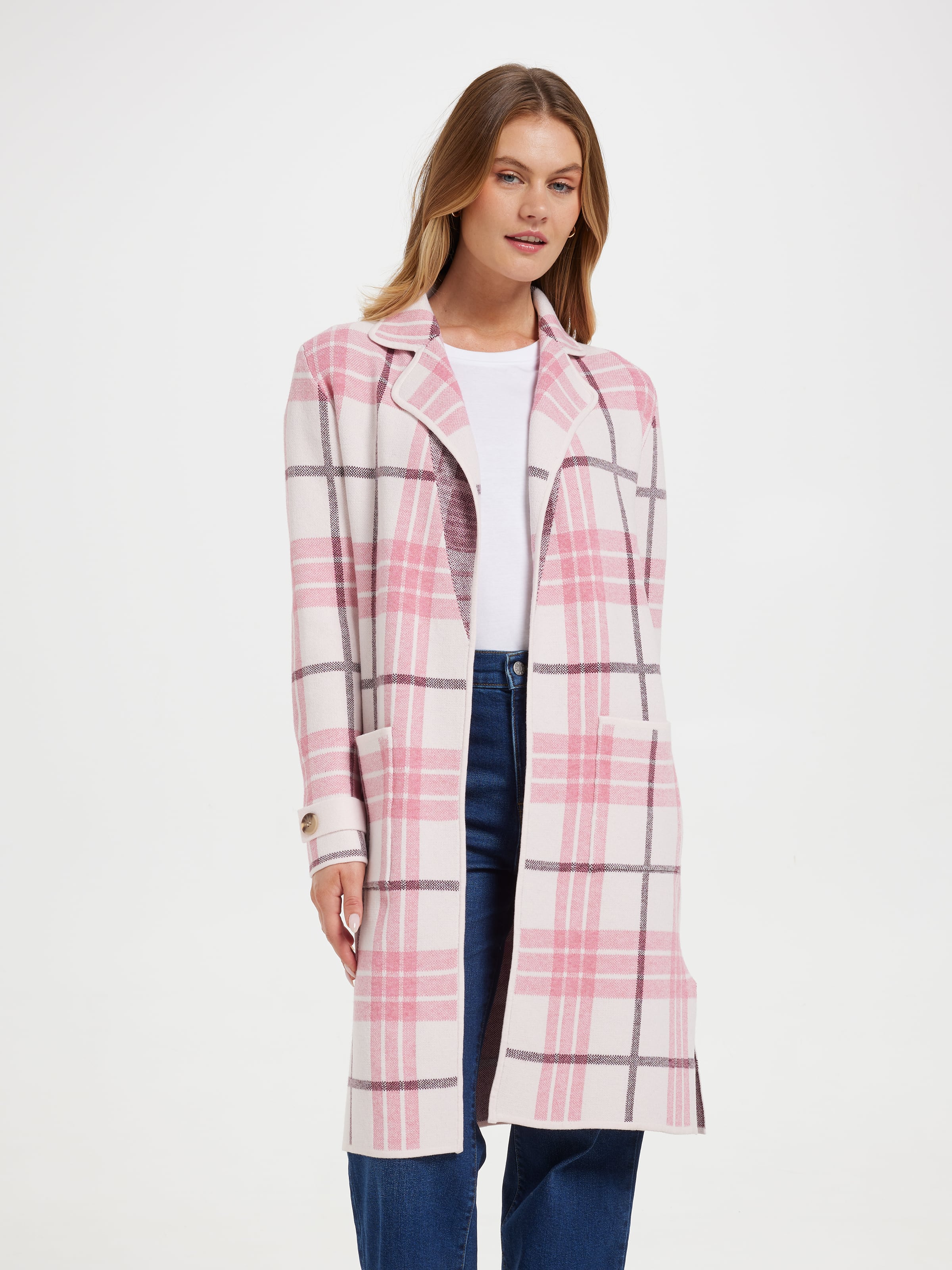 Addison Longline Coatigan
