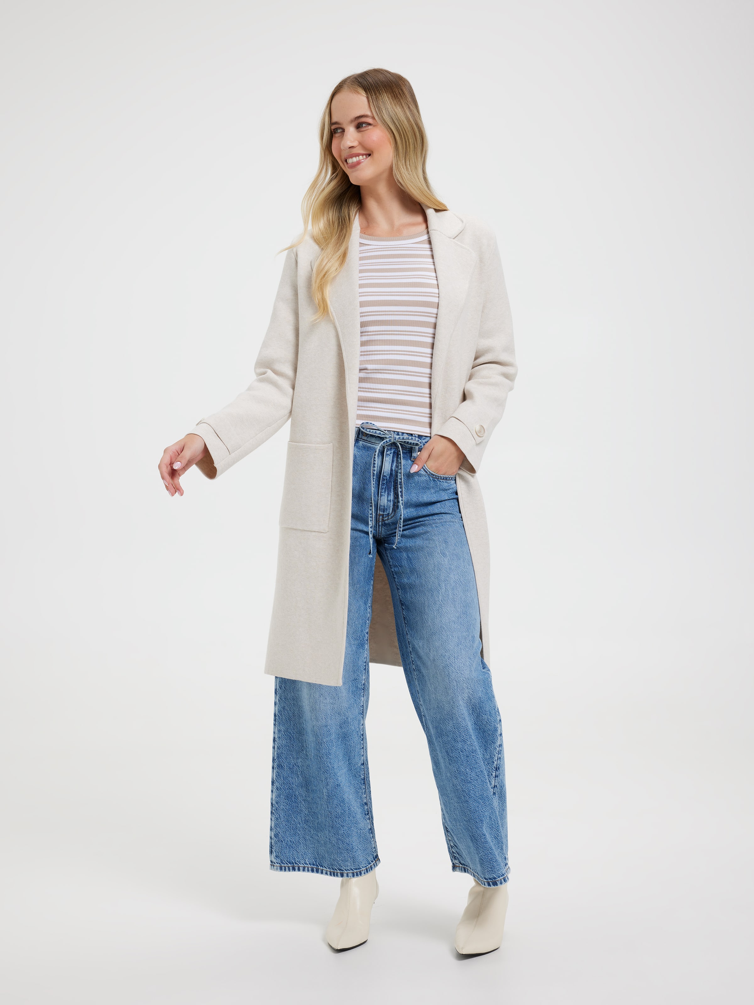 Addison Longline Coatigan